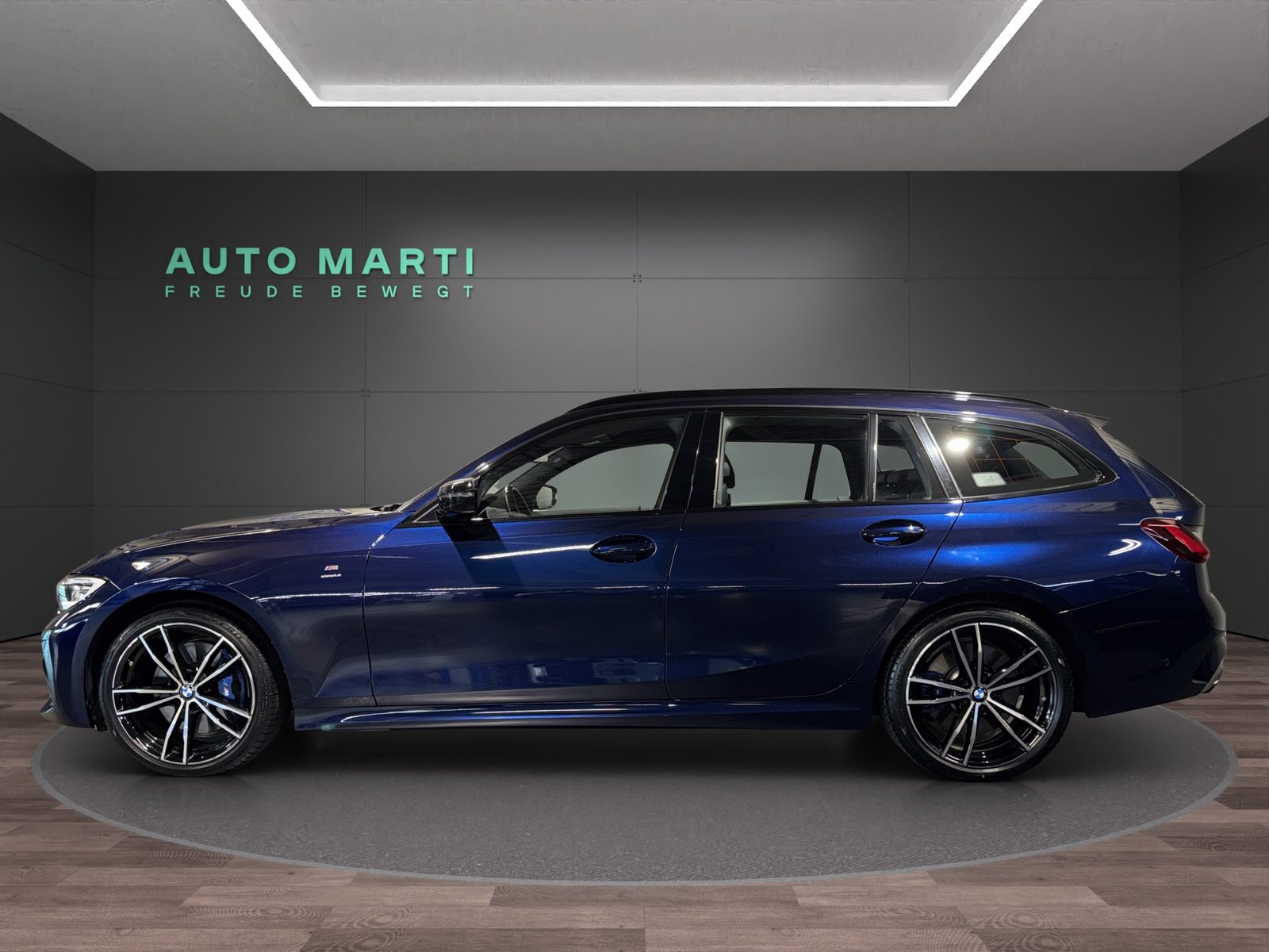 BMW M340i xDrive Touring, Hybride Léger Essence/Électricité, Occasion / Utilisé, Automatique - 2