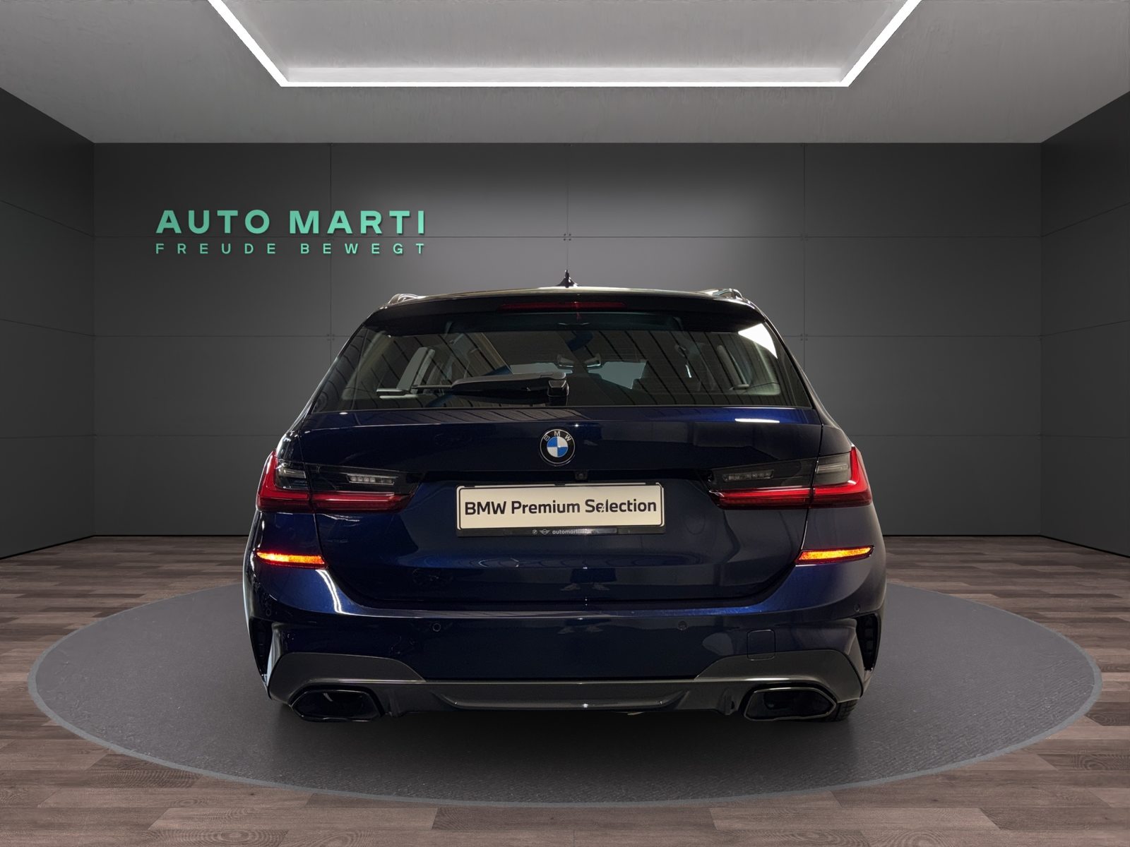 BMW M340i xDrive Touring, Hybride Léger Essence/Électricité, Occasion / Utilisé, Automatique - 3