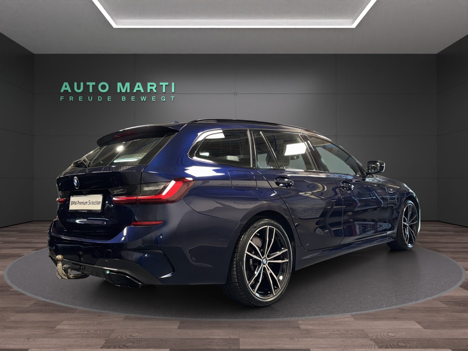 BMW M340i xDrive Touring, Hybride Léger Essence/Électricité, Occasion / Utilisé, Automatique - 4