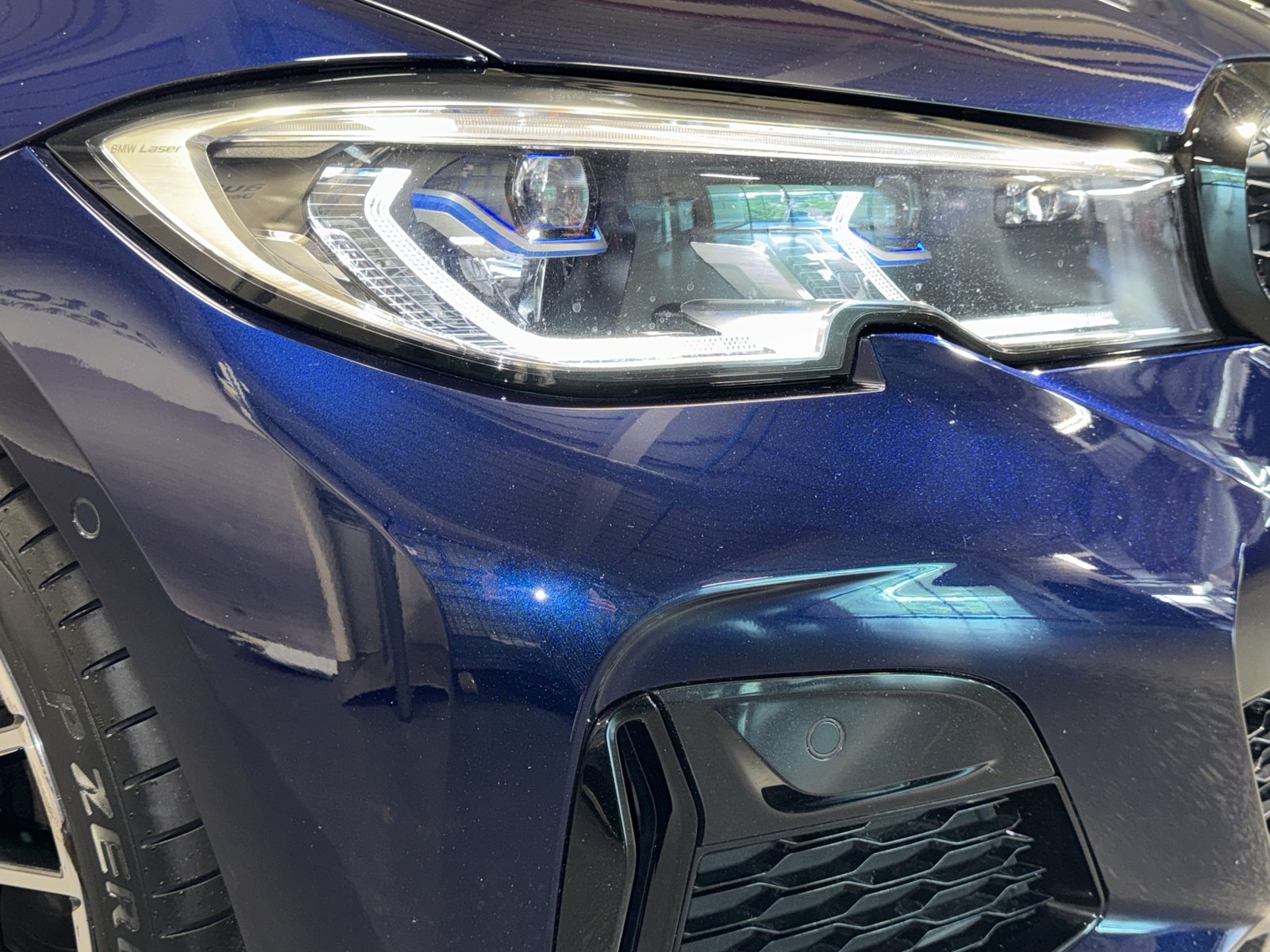BMW M340i xDrive Touring, Hybride Léger Essence/Électricité, Occasion / Utilisé, Automatique - 7