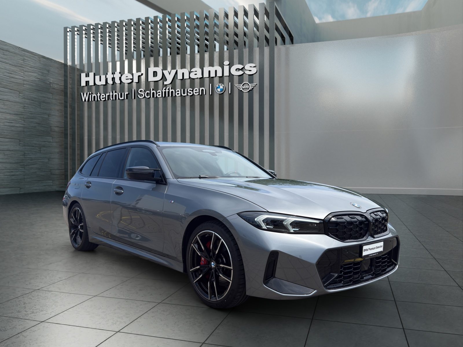 BMW M340d xDrive Touring M SPORTPAKET PRO/ M AERODYNAMIKPAKET, Hybride Léger Diesel/Électricité, Occasion / Utilisé, Automatique - 3
