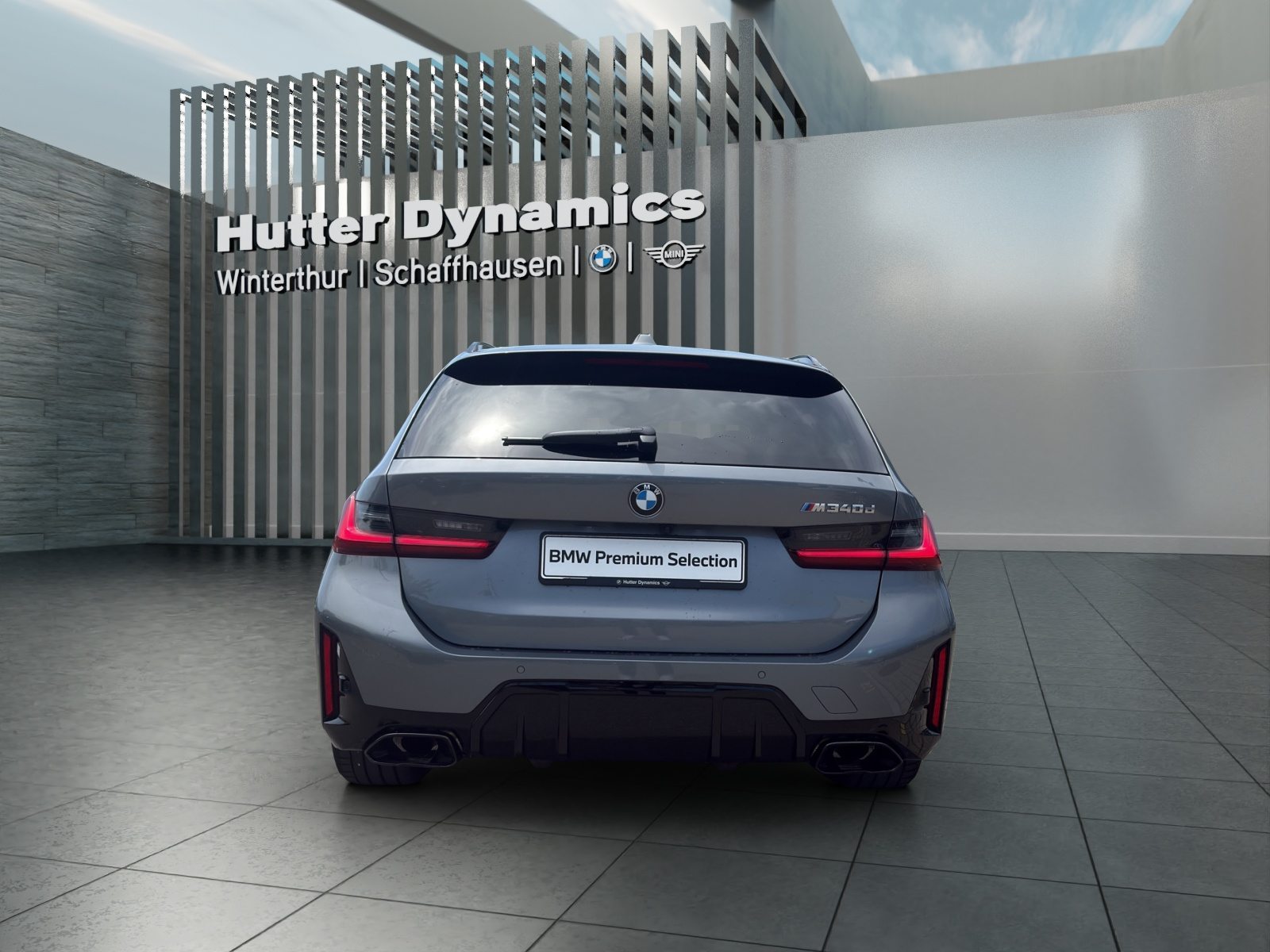BMW M340d xDrive Touring M SPORTPAKET PRO/ M AERODYNAMIKPAKET, Hybride Léger Diesel/Électricité, Occasion / Utilisé, Automatique - 6