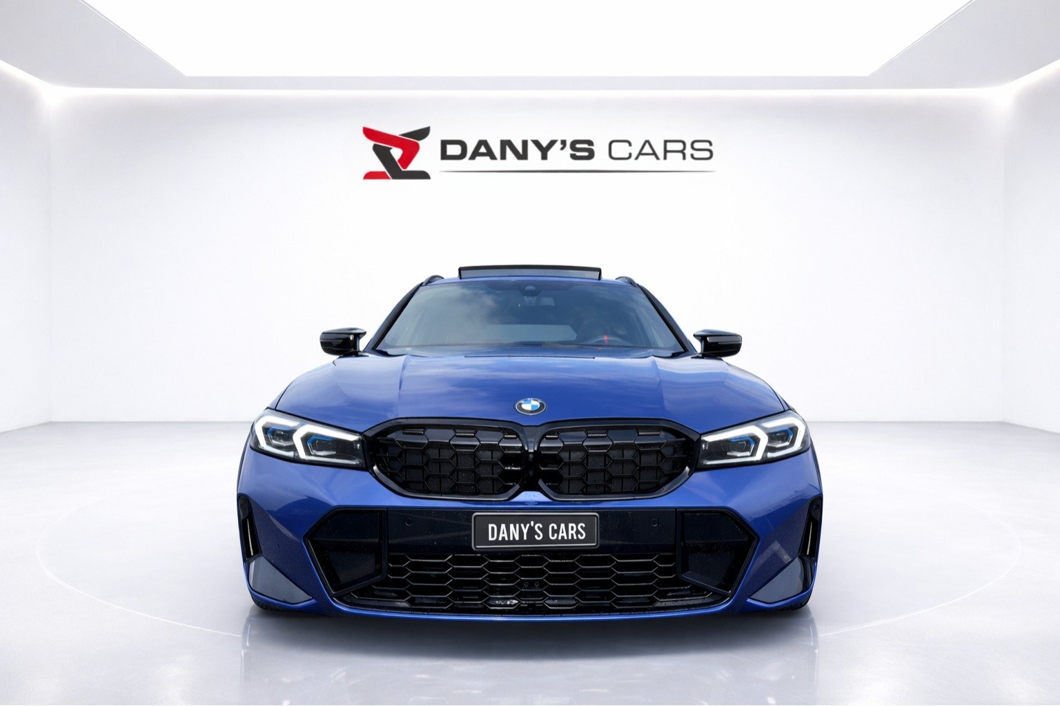 BMW M340i 48V Touring Steptronic M Sport, Mild-Hybrid Petrol/Electric, Second hand / Used, Automatic - 2