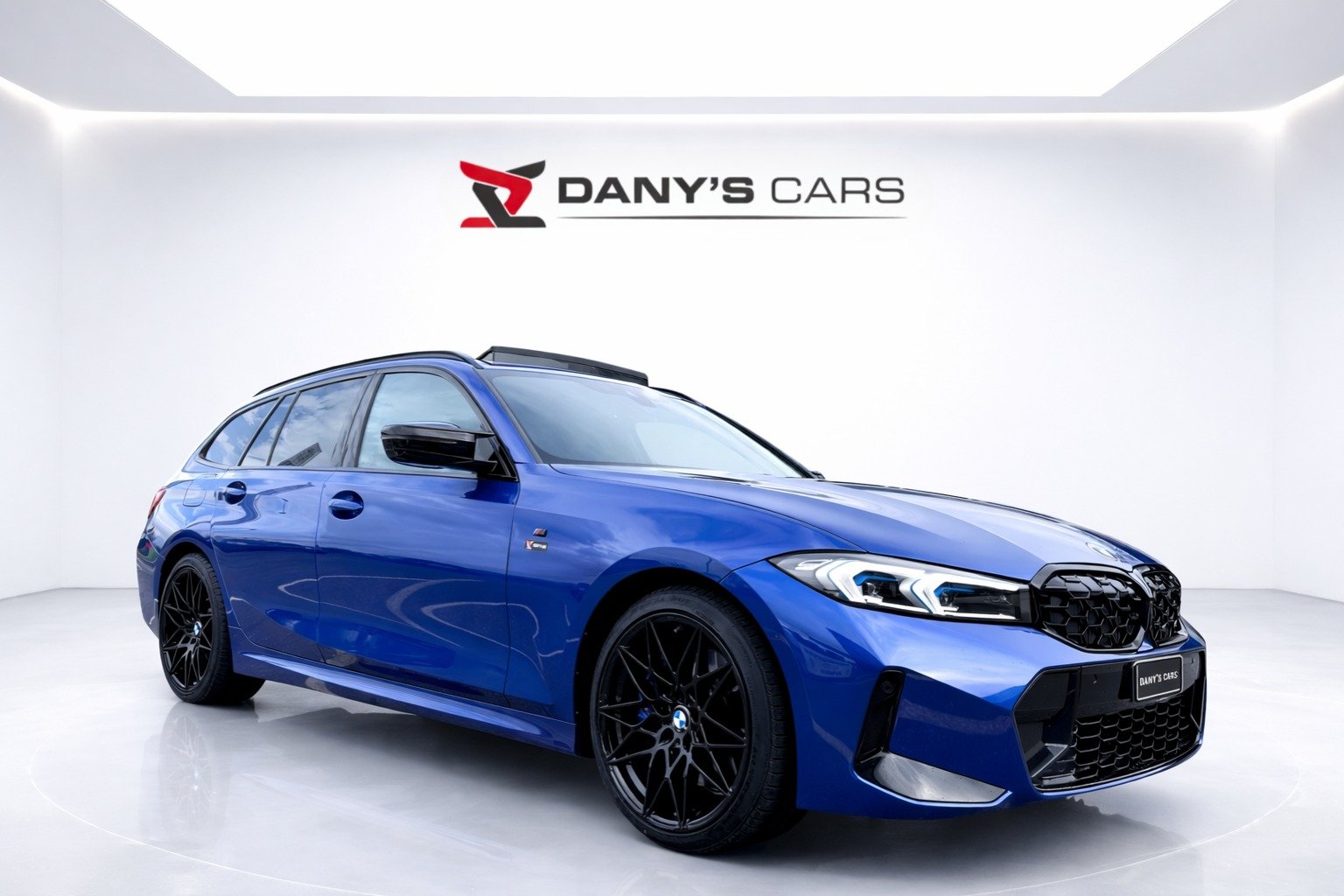 BMW M340i 48V Touring Steptronic M Sport, Mild-Hybrid Petrol/Electric, Second hand / Used, Automatic - 3