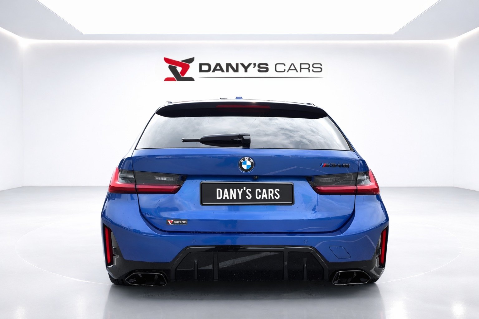 BMW M340i 48V Touring Steptronic M Sport, Mild-Hybrid Petrol/Electric, Second hand / Used, Automatic - 7