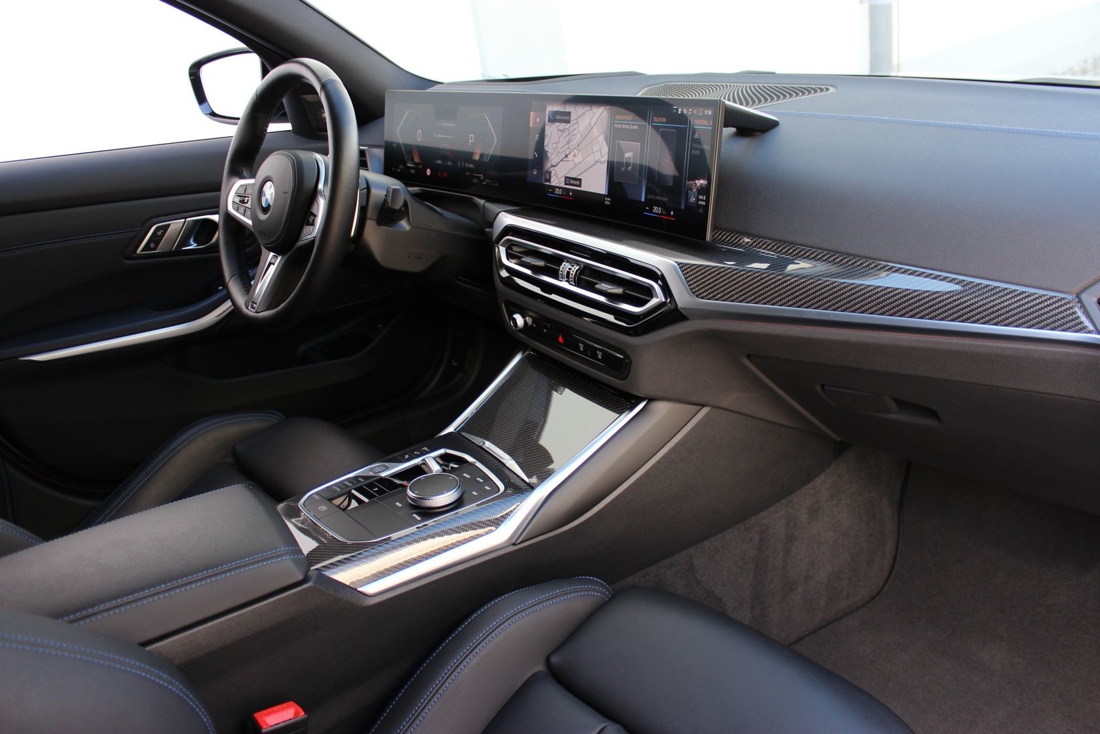 BMW M340i 48V Touring M Sport Pro *BROOKLYN GRAU META, Hybride Léger Essence/Électricité, Occasion / Utilisé, Automatique - 2