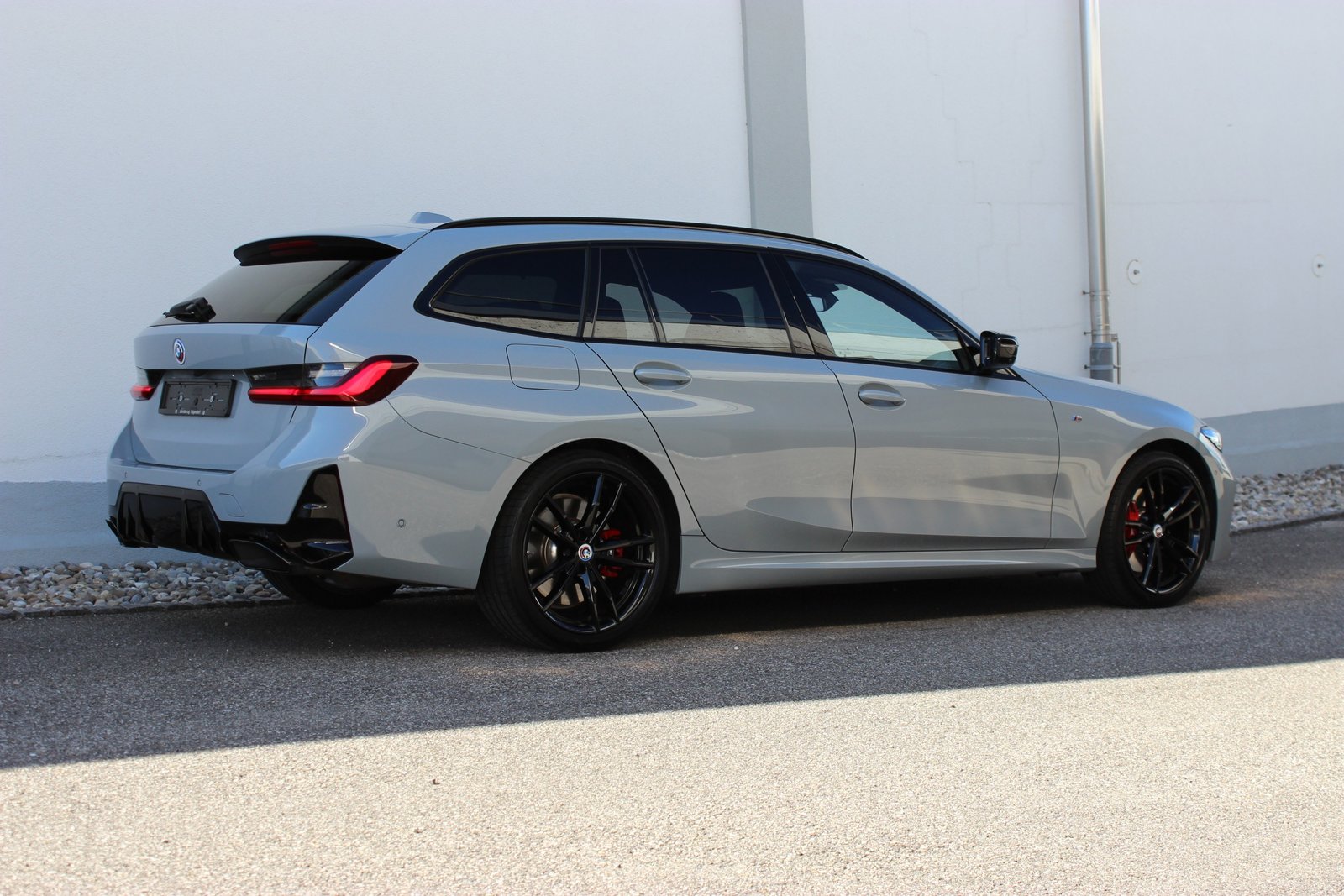 BMW M340i 48V Touring M Sport Pro *BROOKLYN GRAU META, Hybride Léger Essence/Électricité, Occasion / Utilisé, Automatique - 3