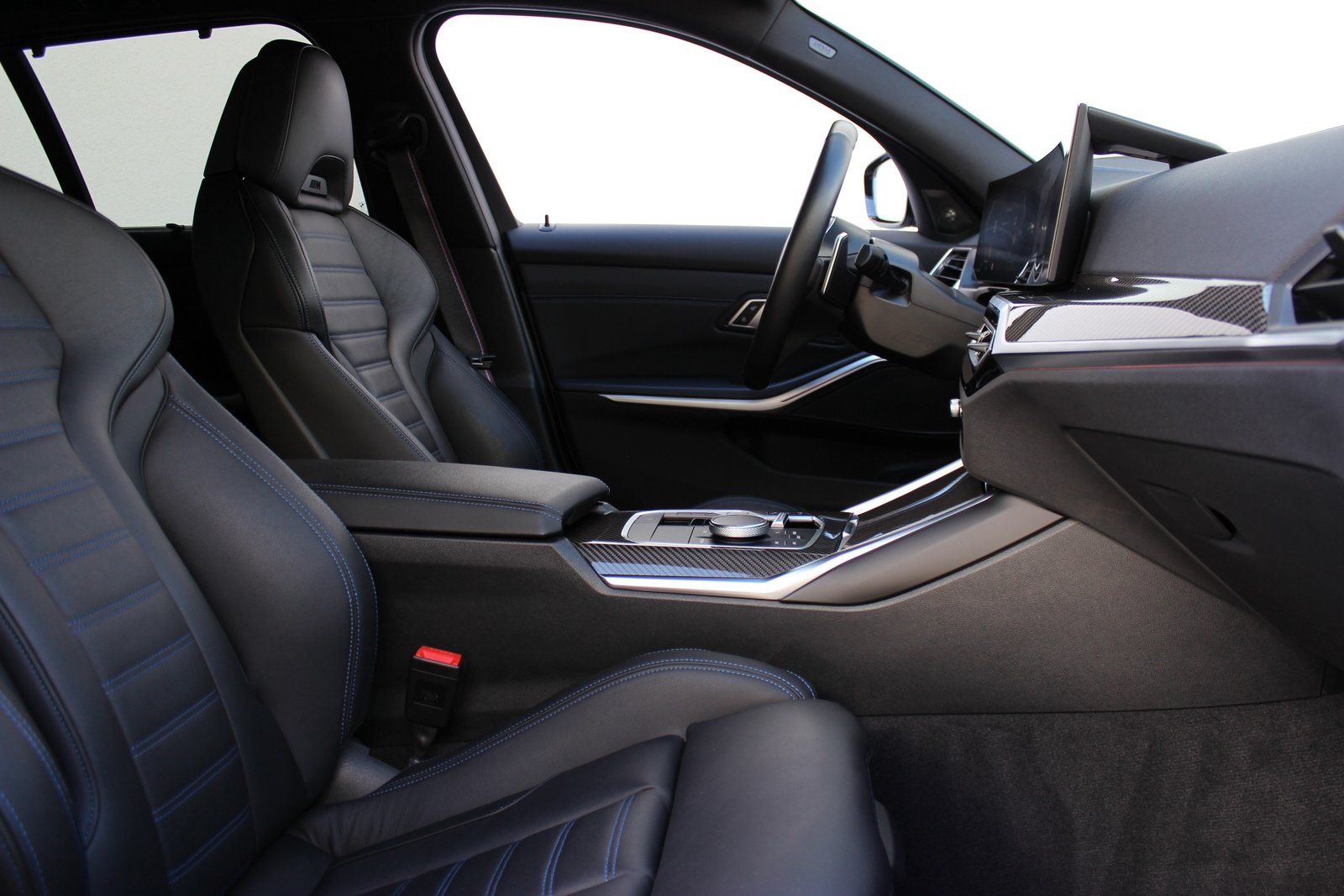 BMW M340i 48V Touring M Sport Pro *BROOKLYN GRAU META, Hybride Léger Essence/Électricité, Occasion / Utilisé, Automatique - 4