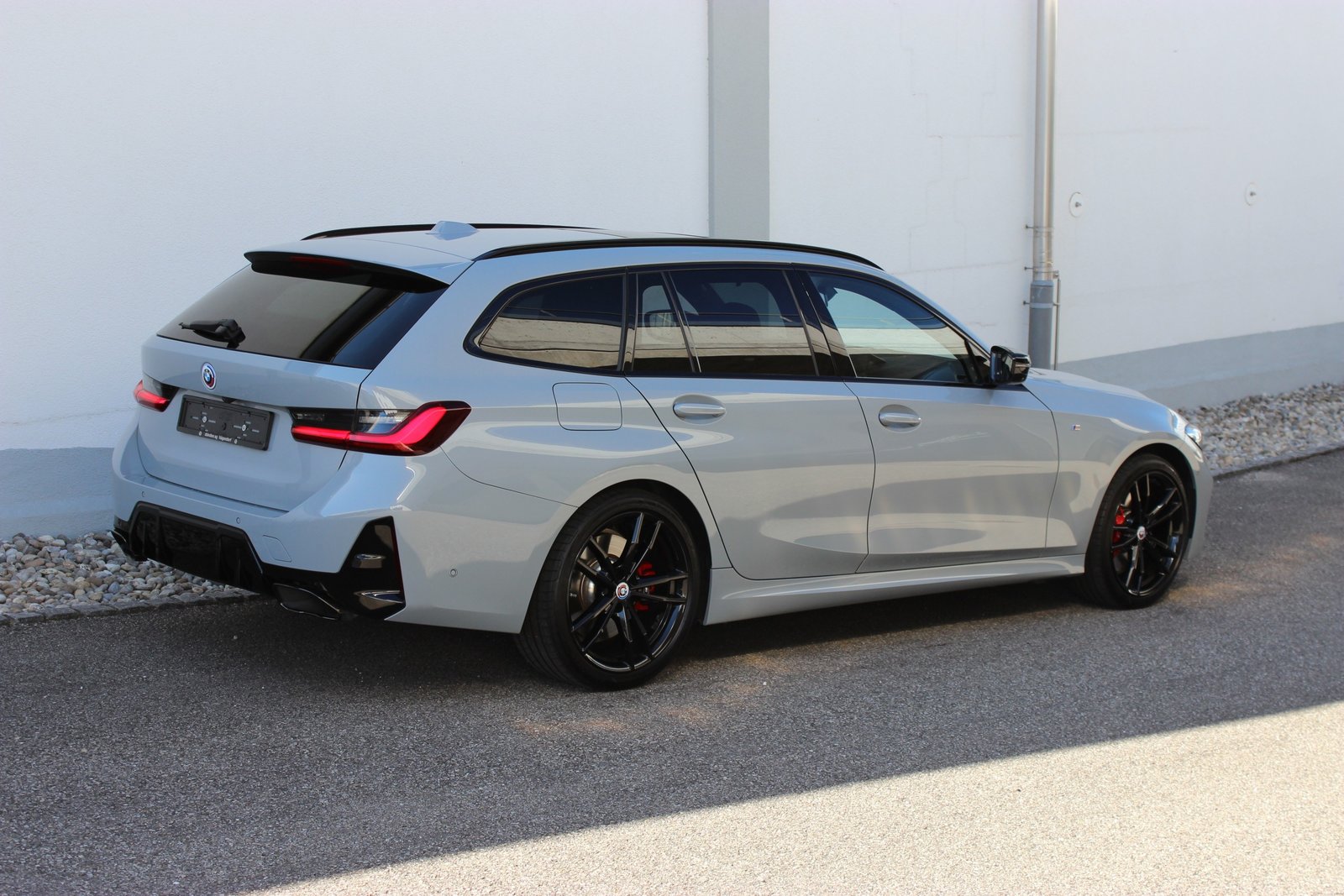 BMW M340i 48V Touring M Sport Pro *BROOKLYN GRAU META, Hybride Léger Essence/Électricité, Occasion / Utilisé, Automatique - 5
