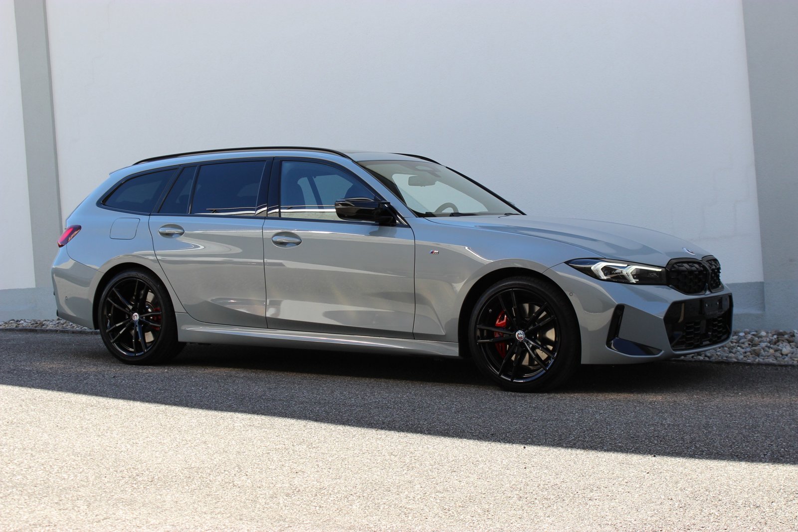 BMW M340i 48V Touring M Sport Pro *BROOKLYN GRAU META, Hybride Léger Essence/Électricité, Occasion / Utilisé, Automatique - 6