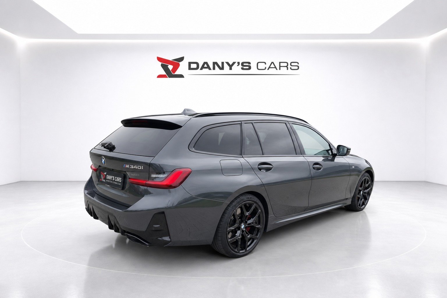 BMW M340i 48V Touring Steptronic M Sport Pro Individu, Benzin, Occasion / Gebraucht, Automatik - 4