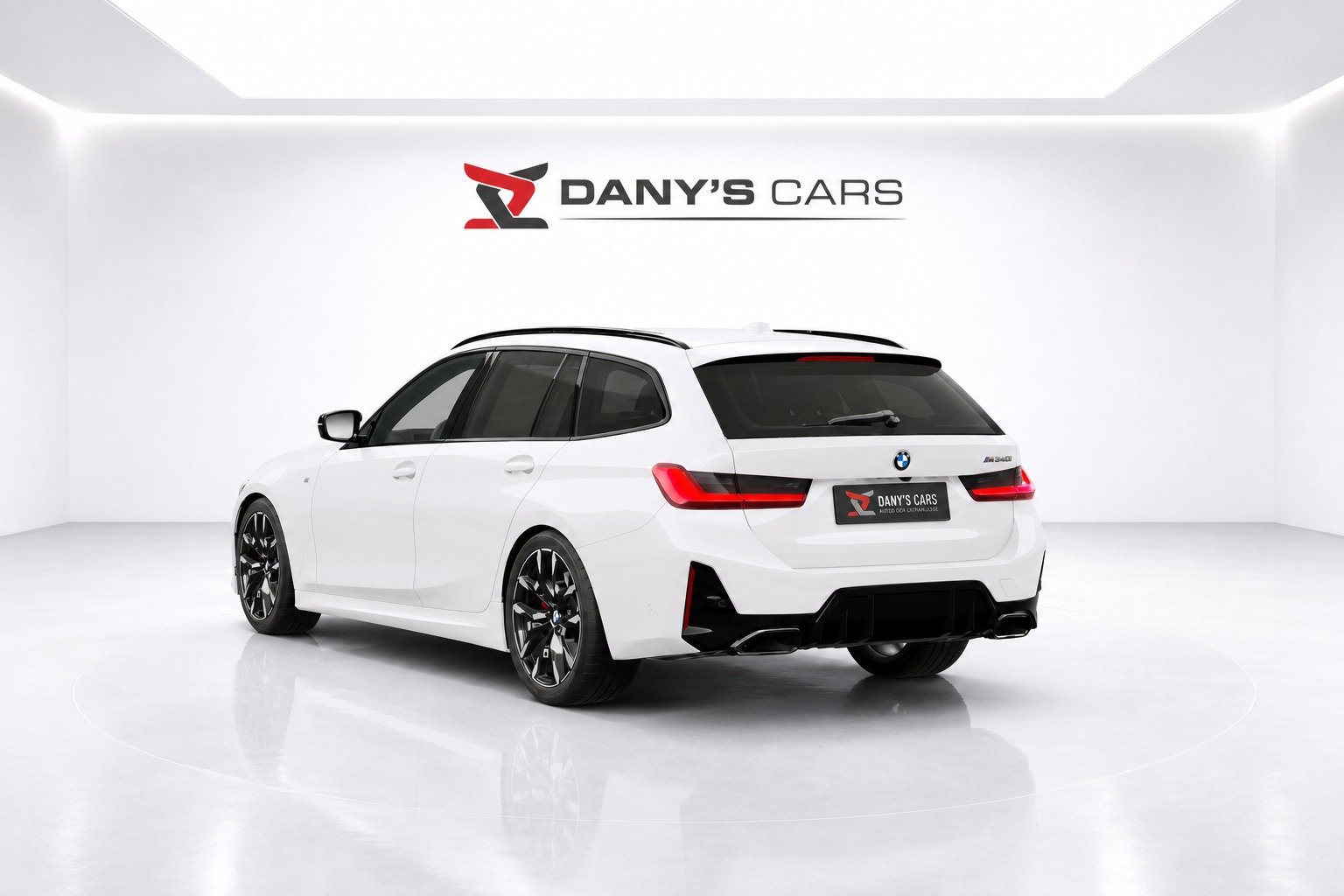 BMW M340i 48V Touring Steptronic M Sport Pro, Benzin, Occasion / Gebraucht, Automatik - 7