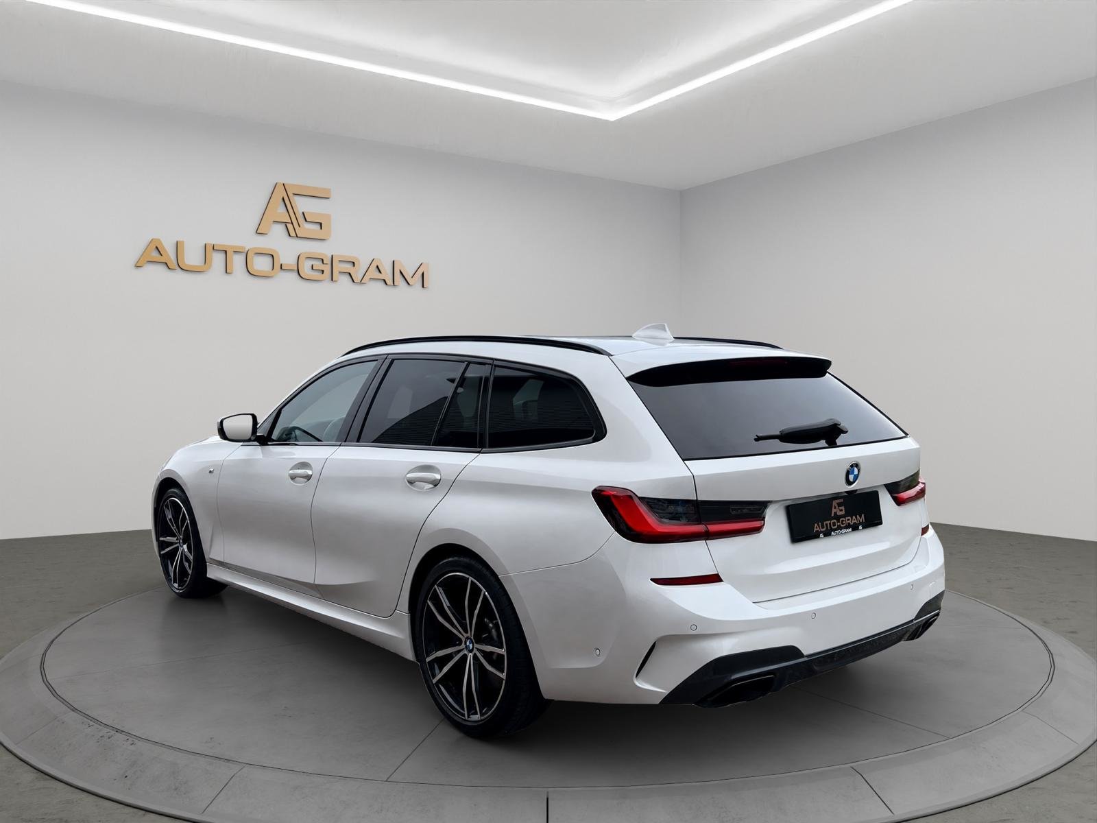 BMW M340i Touring Steptronic M Sport, Essence, Occasion / Utilisé, Automatique - 3