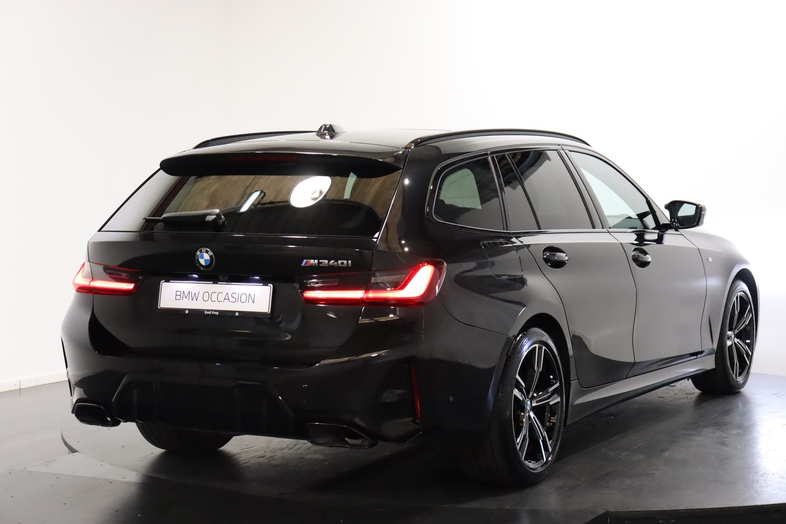 BMW M340i xDrive Touring, Hybride Léger Essence/Électricité, Occasion / Utilisé, Automatique - 6