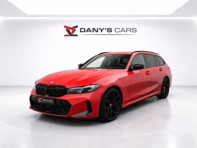 BMW M340i 48V Touring Steptronic M Sport Pro, Mild-Hybrid Benzin/Elektro, Occasion / Gebraucht, Automatik