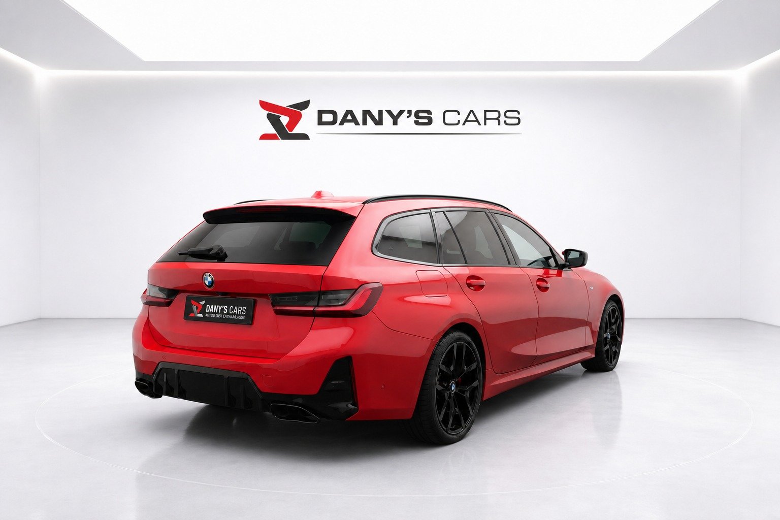 BMW M340i 48V Touring Steptronic M Sport Pro, Mild-Hybrid Benzin/Elektro, Occasion / Gebraucht, Automatik - 4
