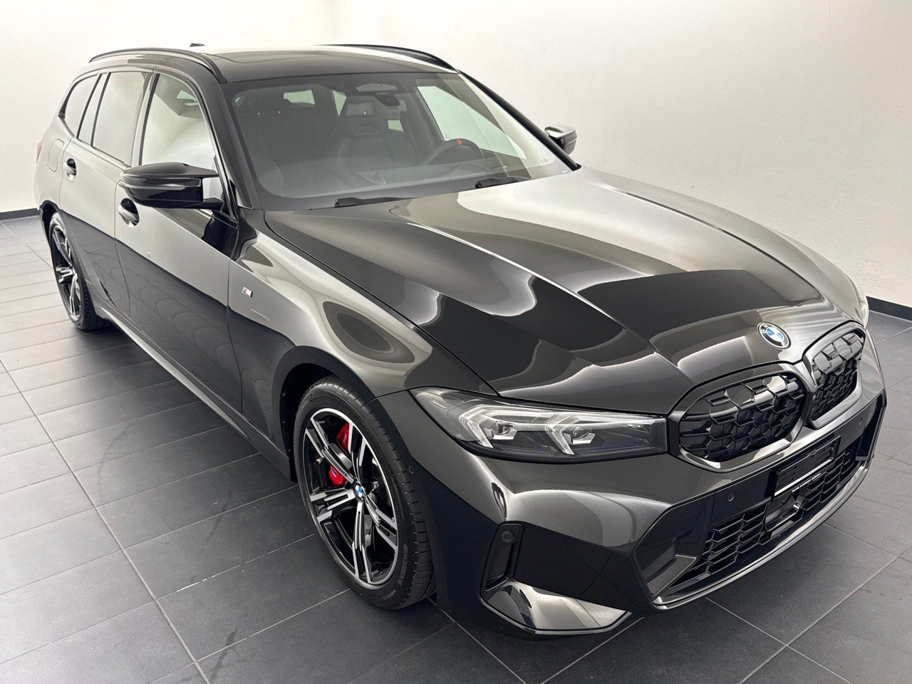BMW M340d 48V Touring, Mild-Hybrid Diesel/Elektro, Occasion / Gebraucht, Automatik - 4