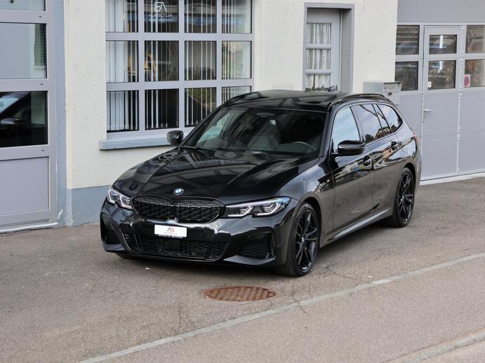 BMW M340d 48V Touring Steptronic Sport (CH) + 1.8T AH, Mild-Hybrid Diesel/Elektro, Occasion / Gebraucht, Automatik