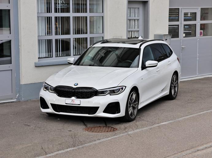 BMW M340d 48V Touring Steptronic Sport, Mild-Hybrid Diesel/Electric, Second hand / Used, Automatic