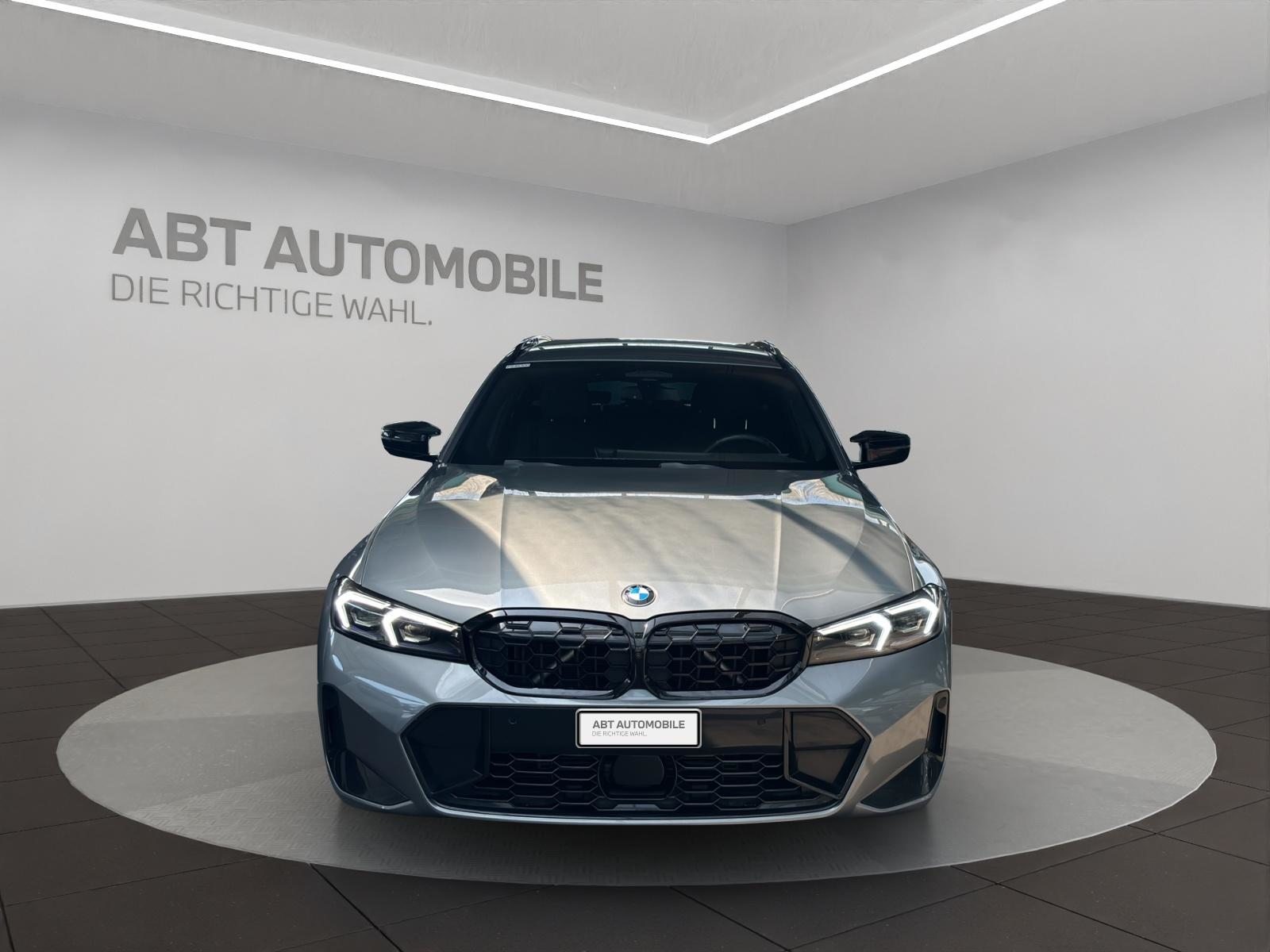 BMW M340d xDrive Touring, Mild-Hybrid Diesel/Elektro, Occasion / Gebraucht, Automatik - 2
