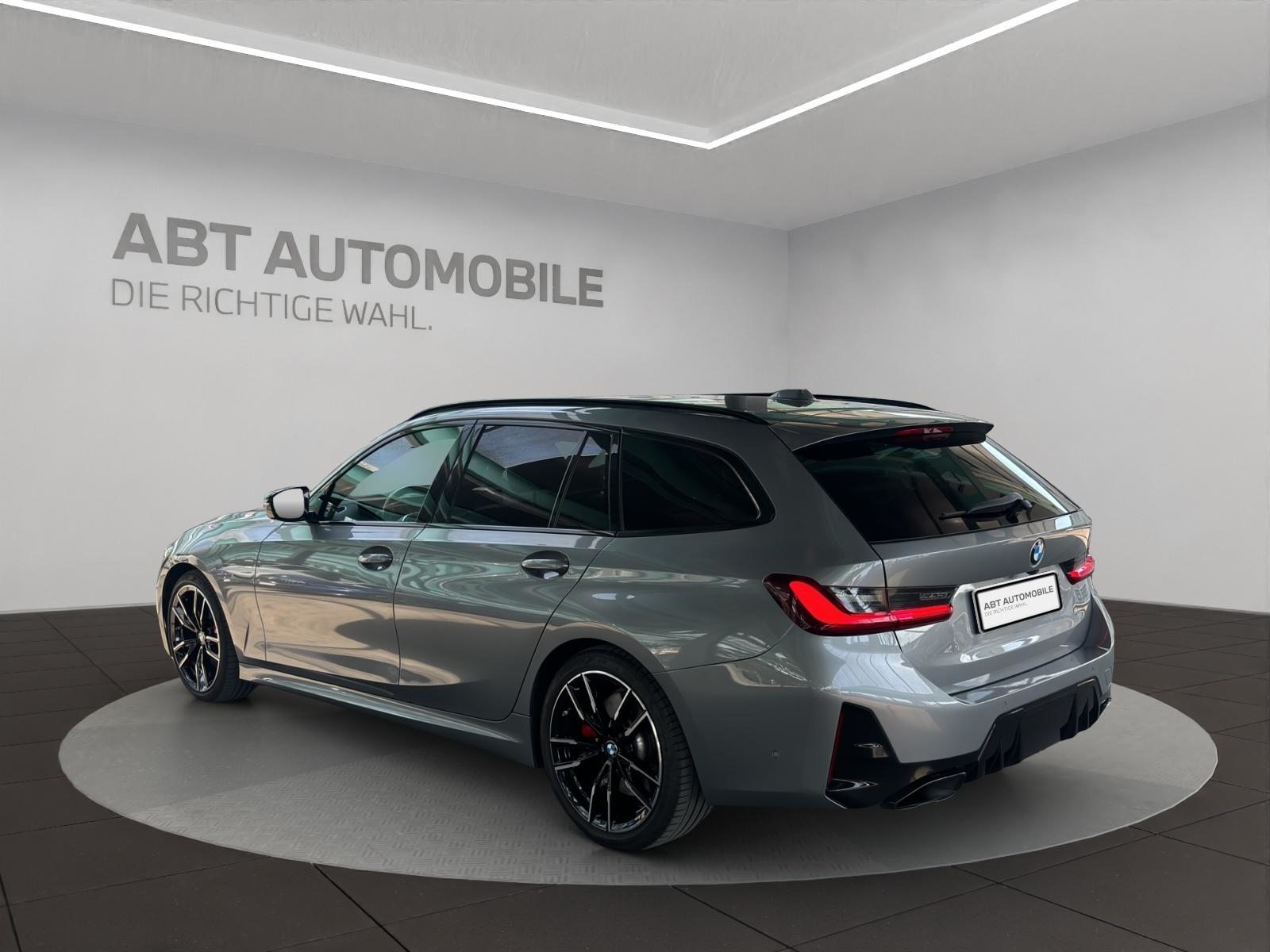 BMW M340d xDrive Touring, Mild-Hybrid Diesel/Elektro, Occasion / Gebraucht, Automatik - 4