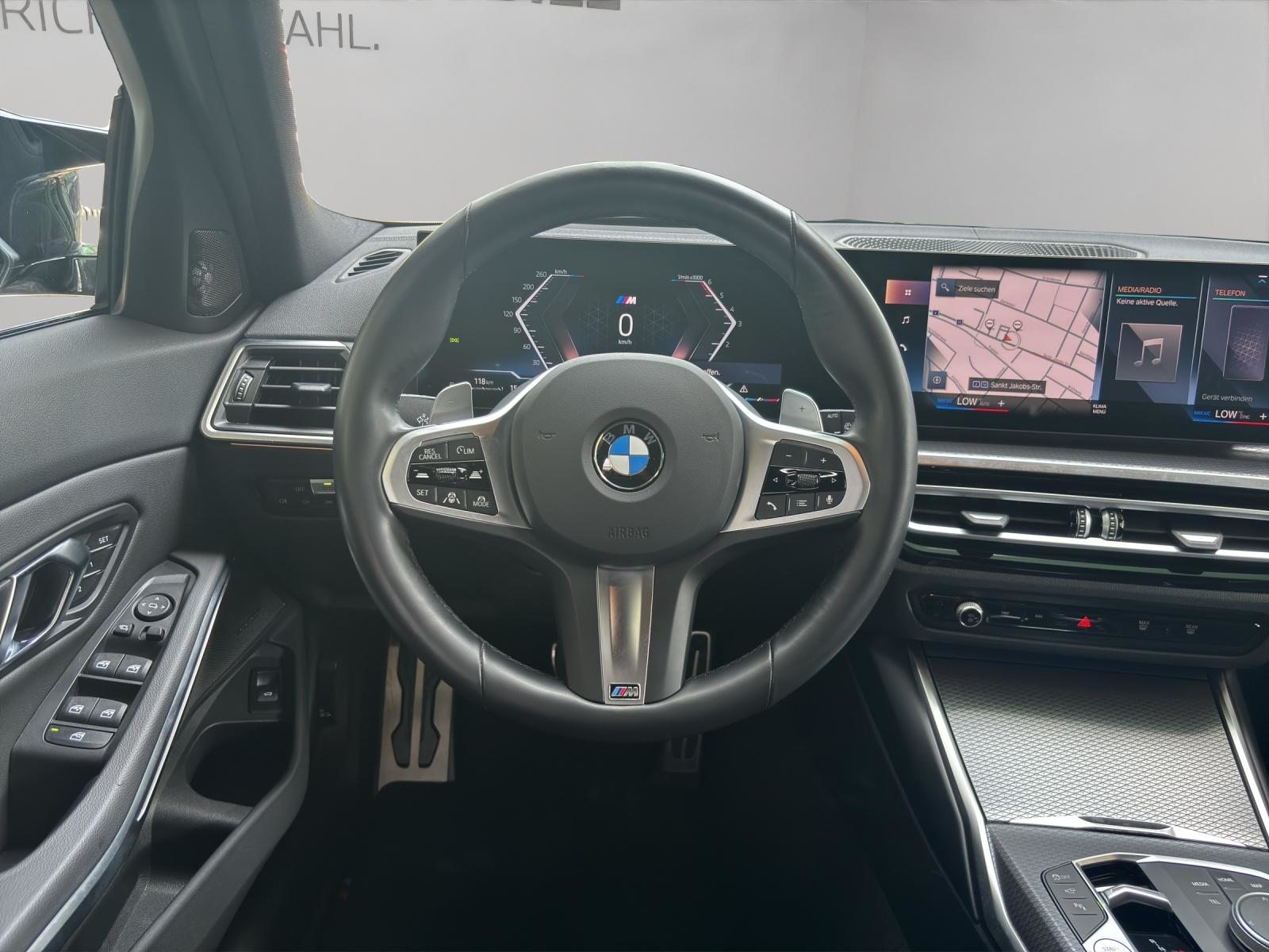 BMW M340d xDrive Touring, Mild-Hybrid Diesel/Elektro, Occasion / Gebraucht, Automatik - 6