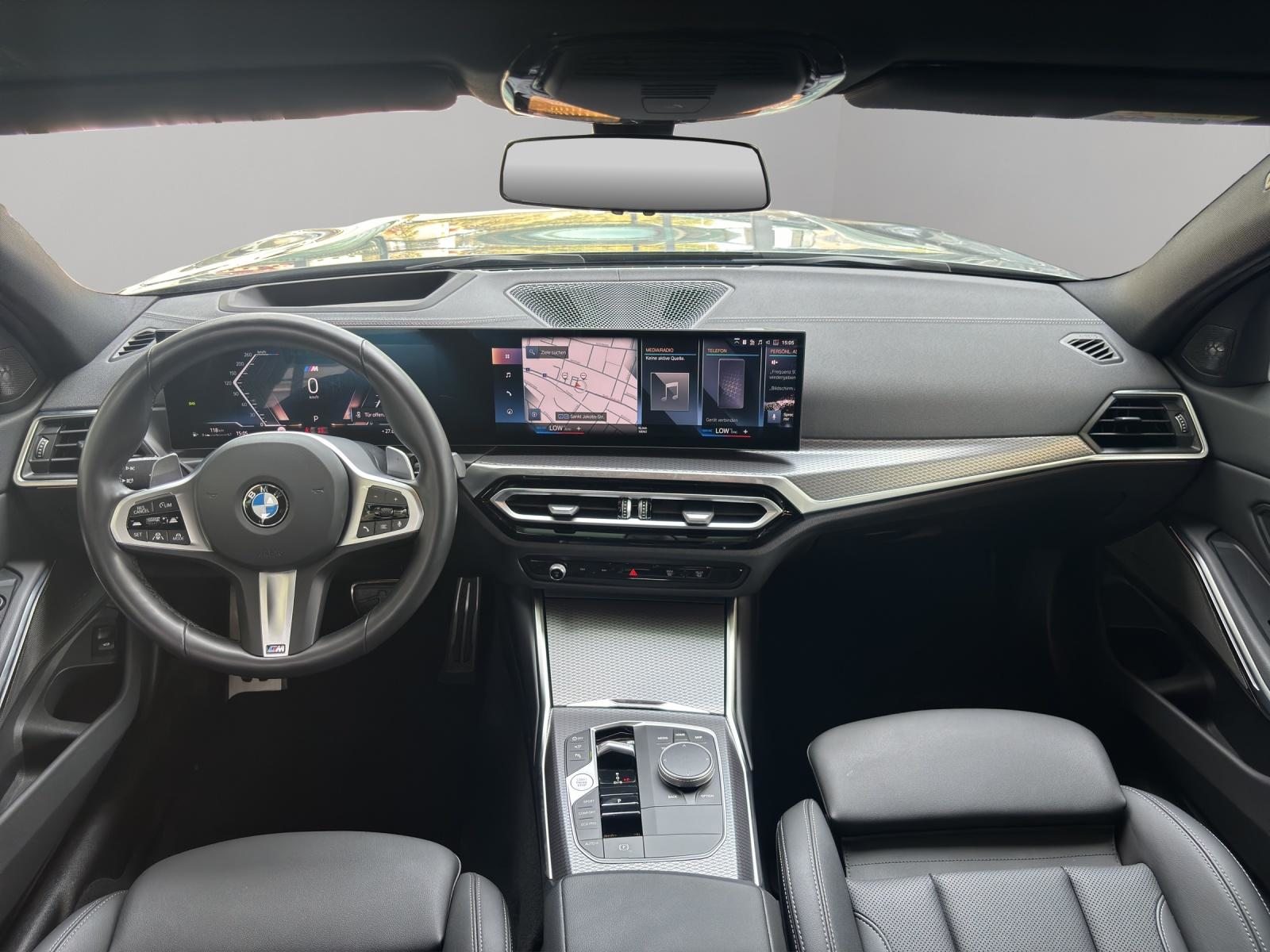 BMW M340d xDrive Touring, Mild-Hybrid Diesel/Elektro, Occasion / Gebraucht, Automatik - 7