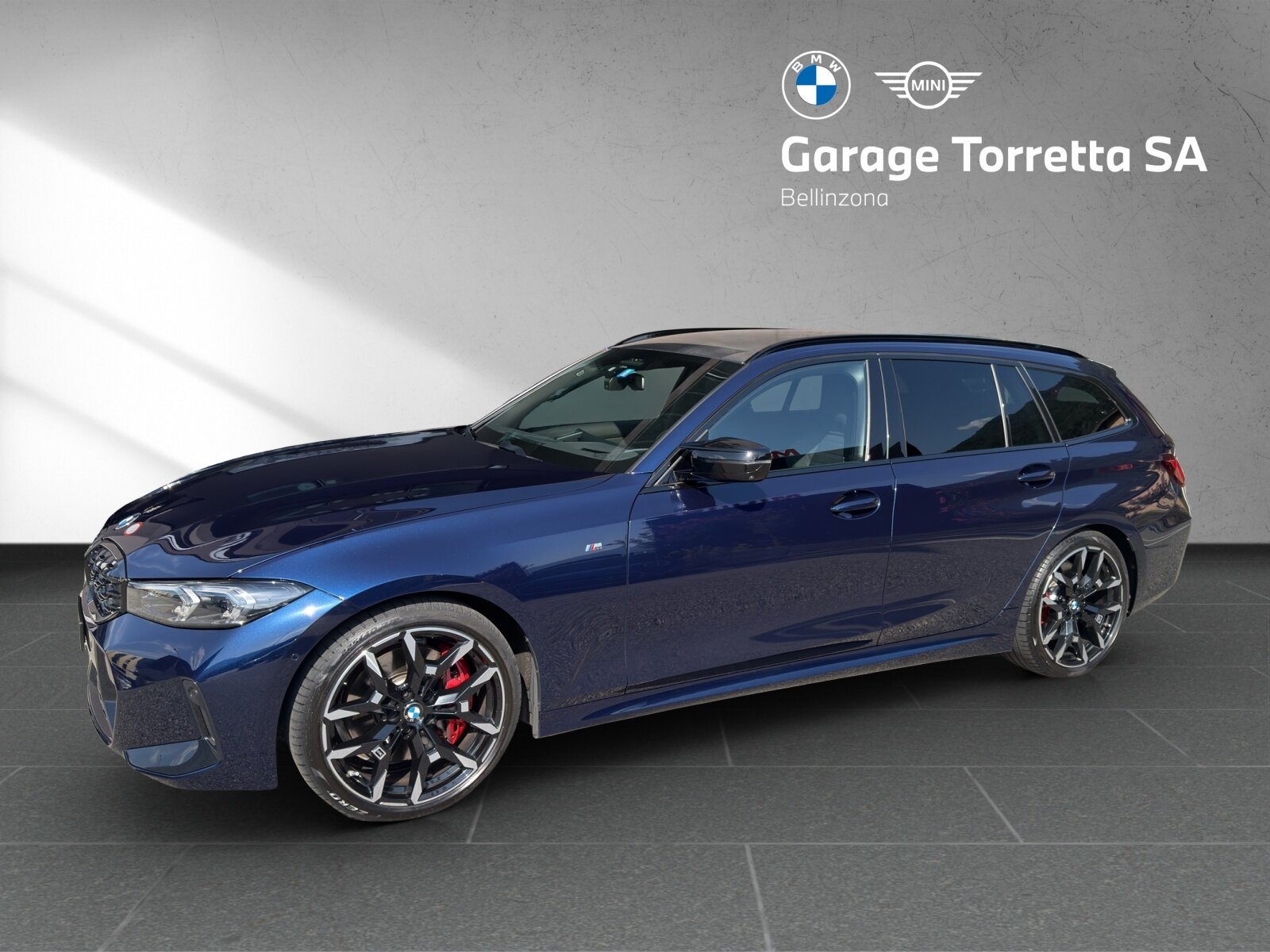 BMW M340d 48V Touring Steptronic M Sport Pro