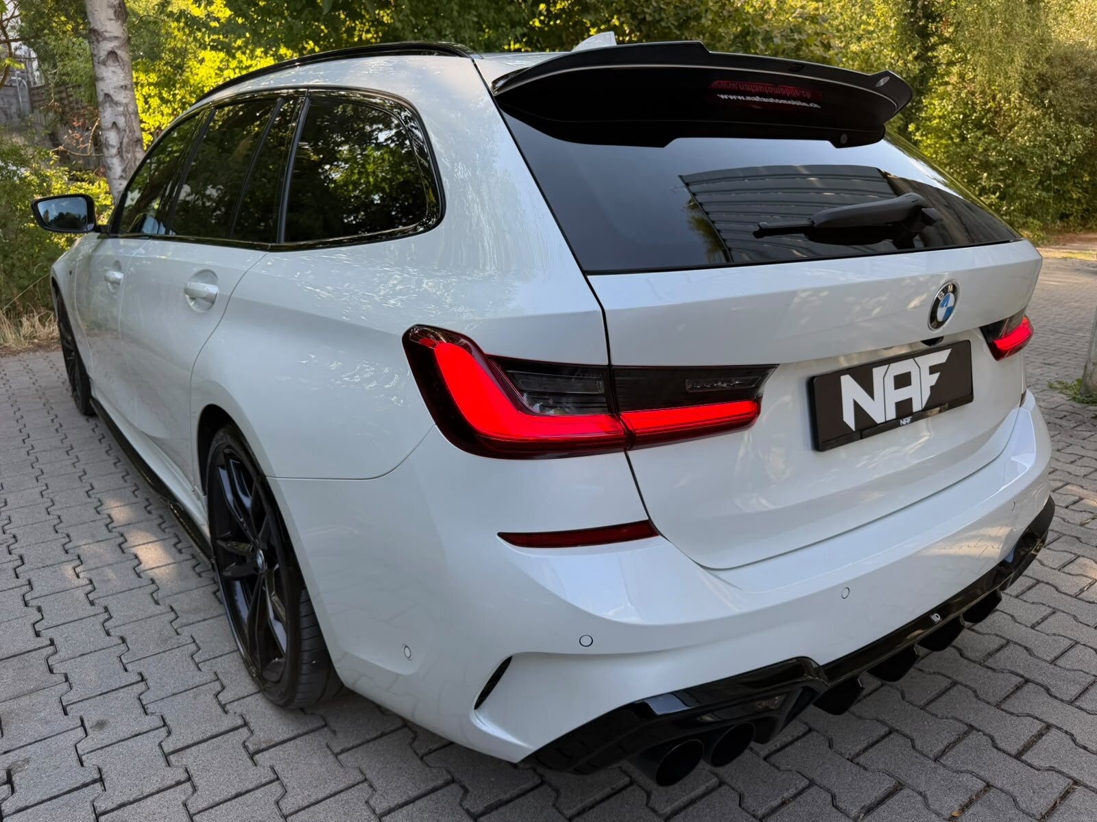 BMW M340i Touring Steptronic M Sport Dähler ESD, Petrol, Second hand / Used, Automatic - 3