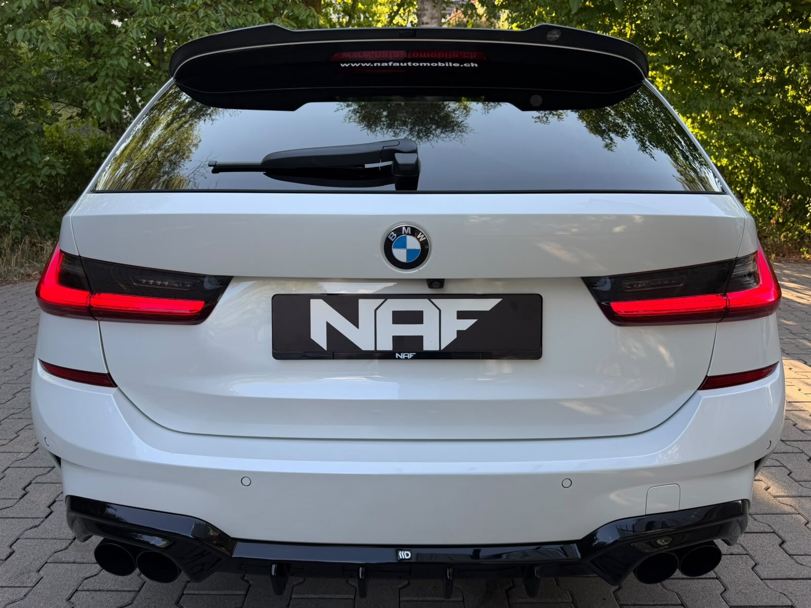 BMW M340i Touring Steptronic M Sport Dähler ESD, Petrol, Second hand / Used, Automatic - 4
