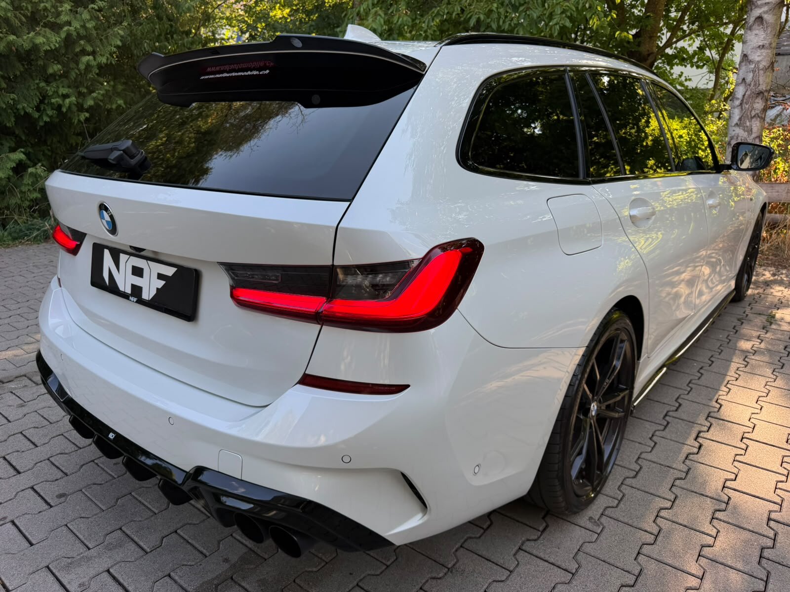 BMW M340i Touring Steptronic M Sport Dähler ESD, Petrol, Second hand / Used, Automatic - 7