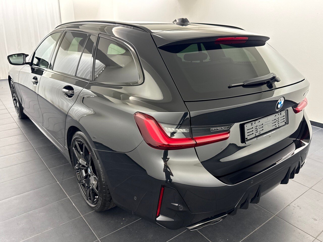 BMW M340d xDri 48VT MSportPro ''inkl. Anhängerkupplung'', Hybride Leggero Diesel/Elettrica, Occasioni / Usate, Automatico - 2
