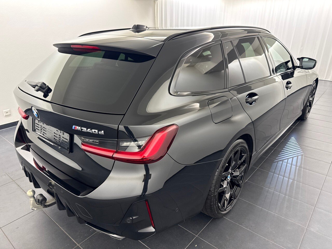 BMW M340d xDri 48VT MSportPro ''inkl. Anhängerkupplung'', Hybride Leggero Diesel/Elettrica, Occasioni / Usate, Automatico - 3