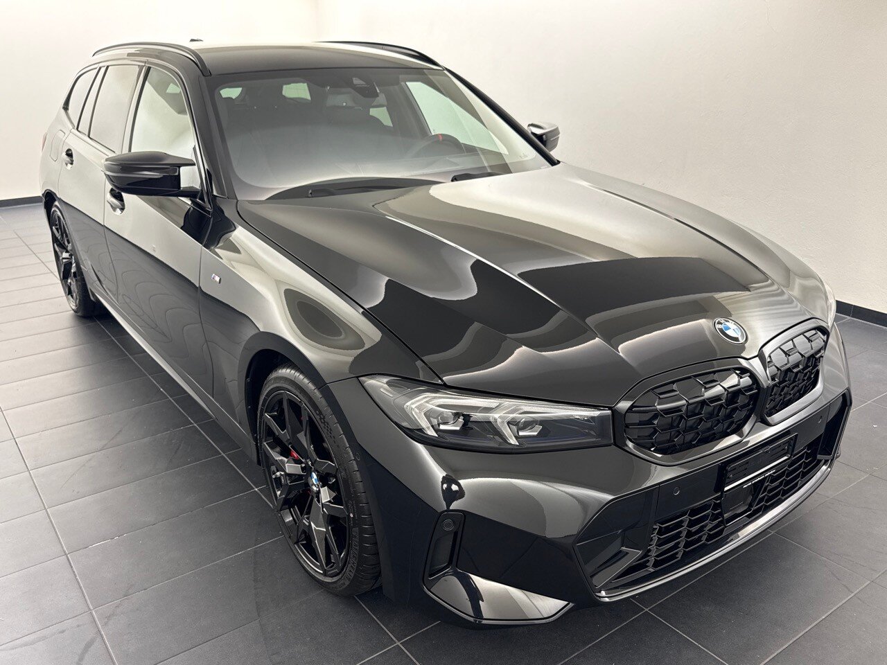 BMW M340d xDri 48VT MSportPro ''inkl. Anhängerkupplung'', Hybride Leggero Diesel/Elettrica, Occasioni / Usate, Automatico - 4