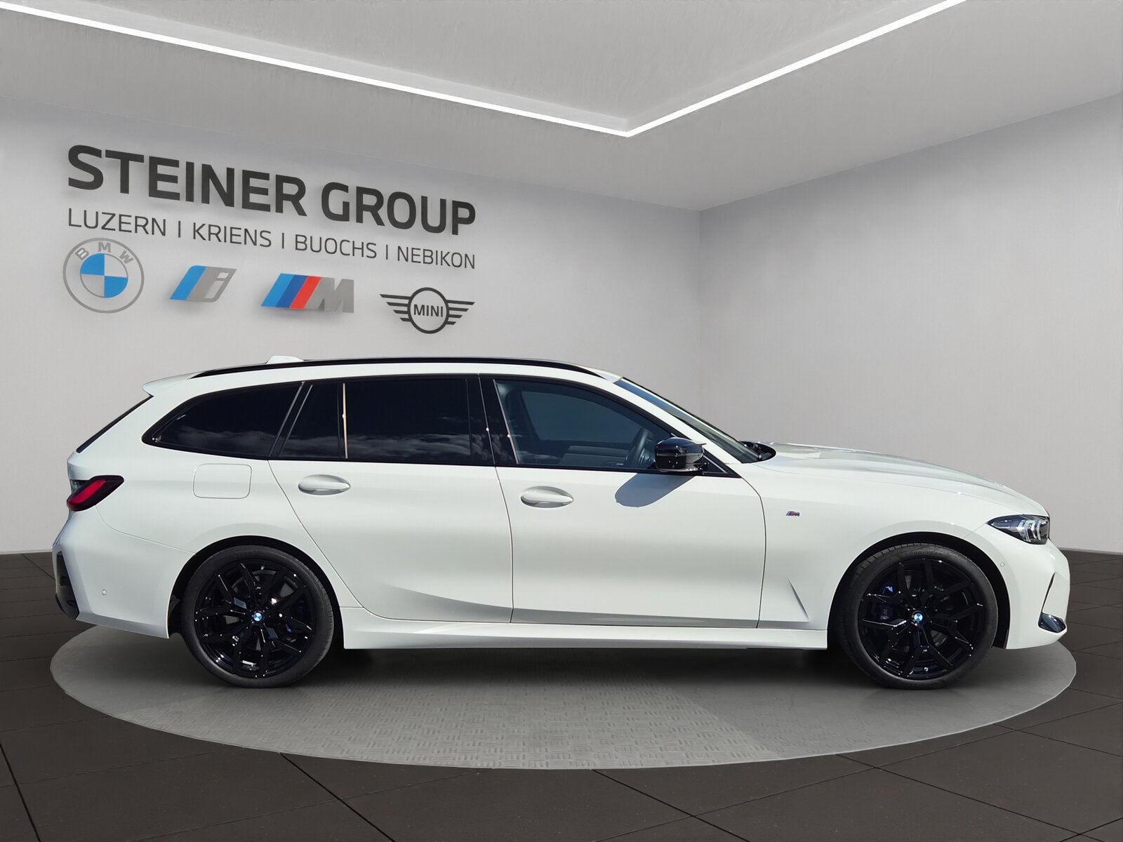 BMW M340i 48V Touring Steptronic M Sport Pro, Essence, Occasion / Utilisé, Automatique - 4