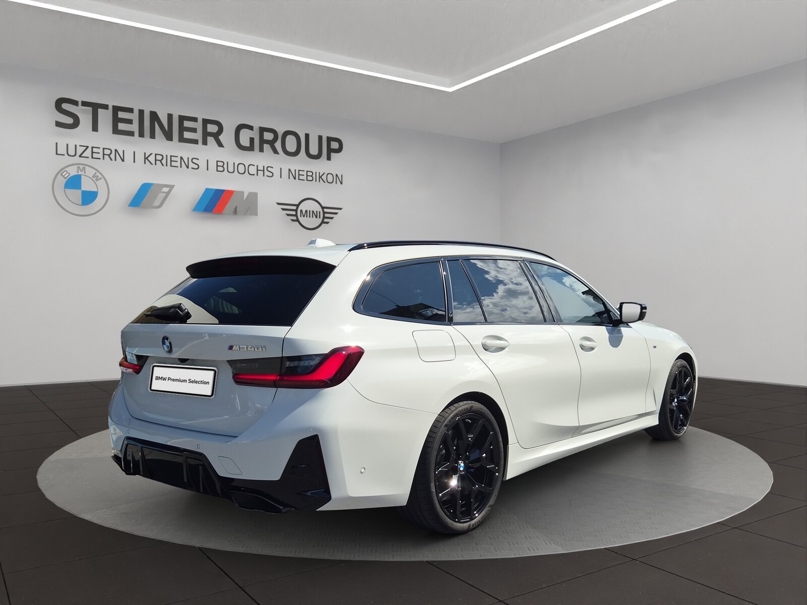 BMW M340i 48V Touring Steptronic M Sport Pro, Essence, Occasion / Utilisé, Automatique - 5