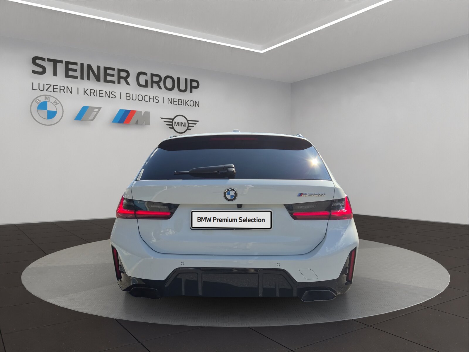 BMW M340i 48V Touring Steptronic M Sport Pro, Essence, Occasion / Utilisé, Automatique - 6