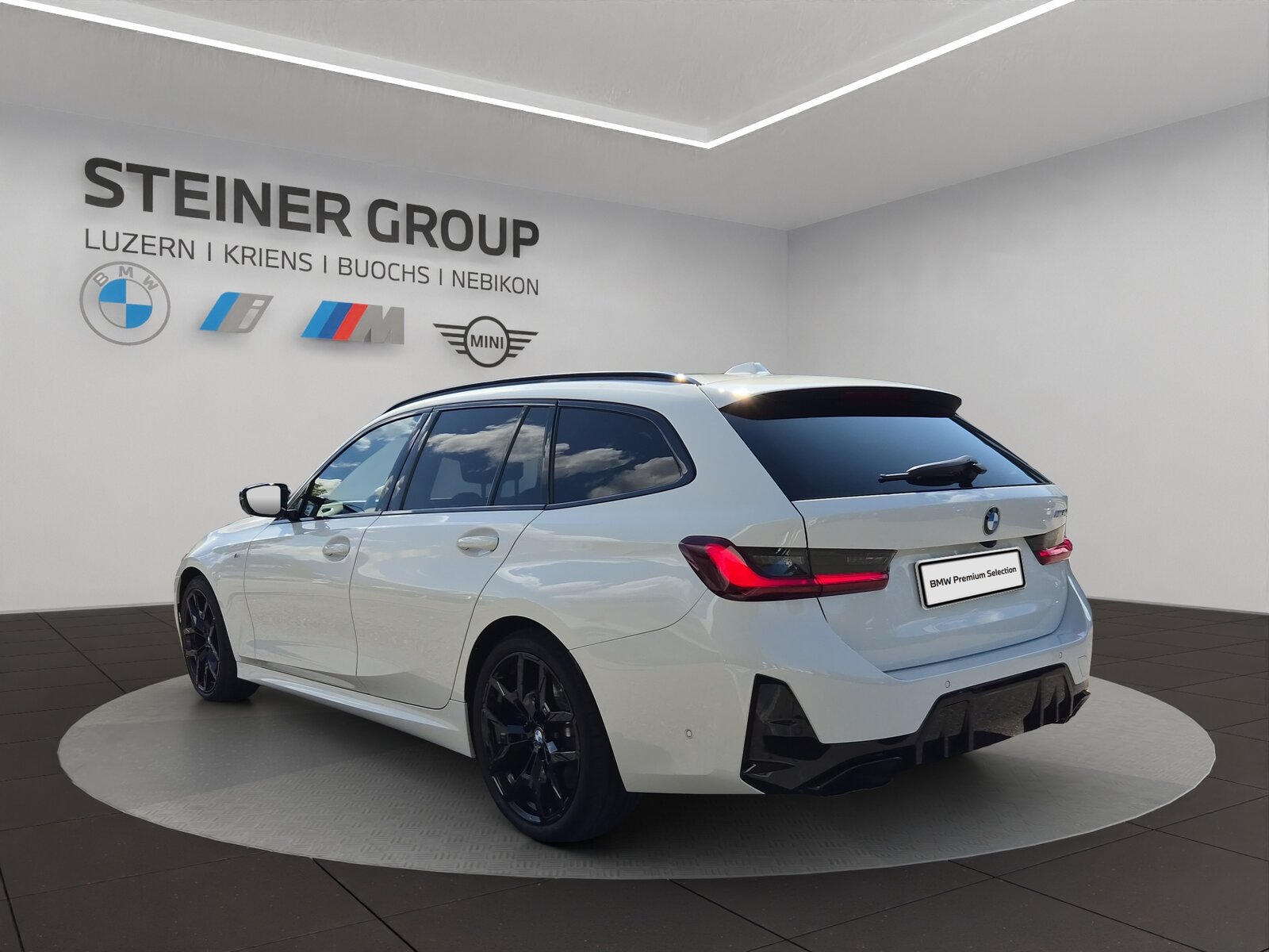 BMW M340i 48V Touring Steptronic M Sport Pro, Essence, Occasion / Utilisé, Automatique - 7