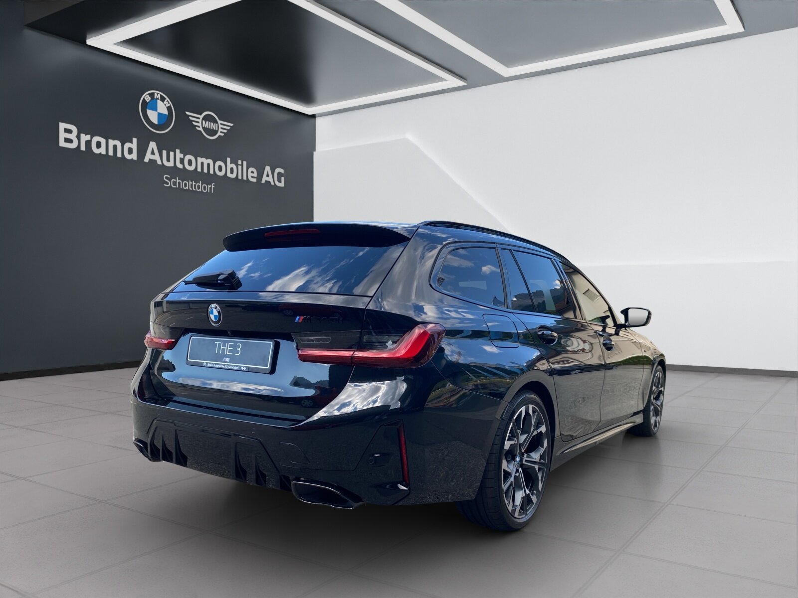 BMW M340i  Touring, Hybride Léger Essence/Électricité, Occasion / Utilisé, Automatique - 5