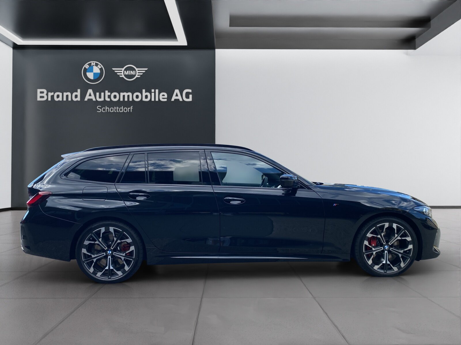 BMW M340i  Touring, Hybride Léger Essence/Électricité, Occasion / Utilisé, Automatique - 6