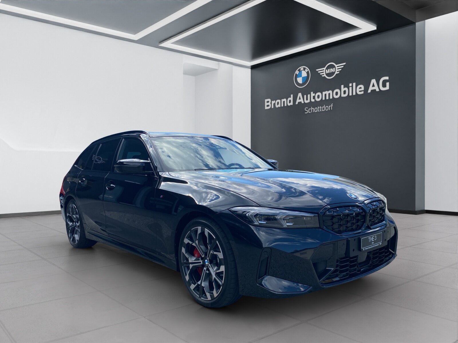 BMW M340i  Touring, Hybride Léger Essence/Électricité, Occasion / Utilisé, Automatique - 7