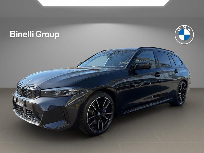 BMW M340d xDrive Touring, Mild-Hybrid Diesel/Electric, Second hand / Used, Automatic