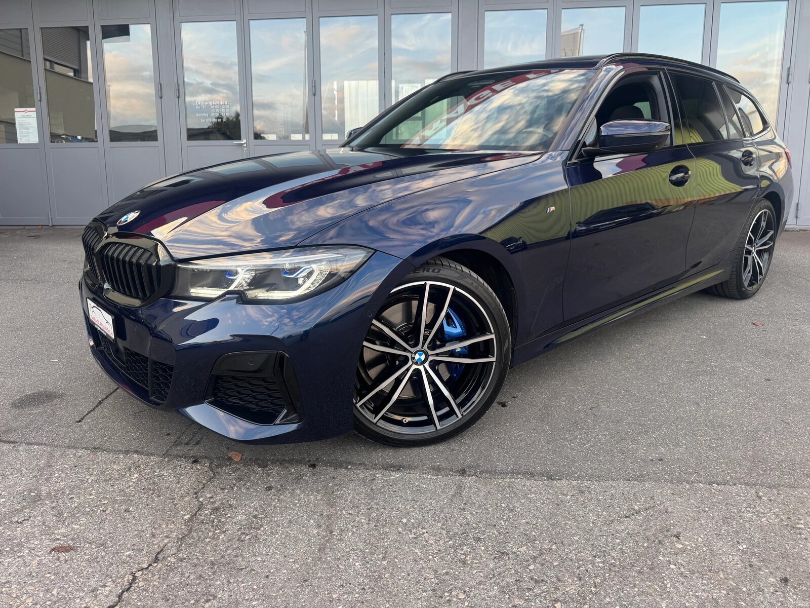 BMW M340d 48V Touring Steptronic Sport