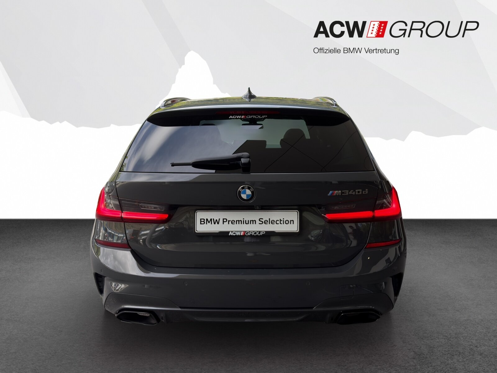 BMW M340d  Touring, Mild-Hybrid Diesel/Electric, Second hand / Used, Automatic - 4