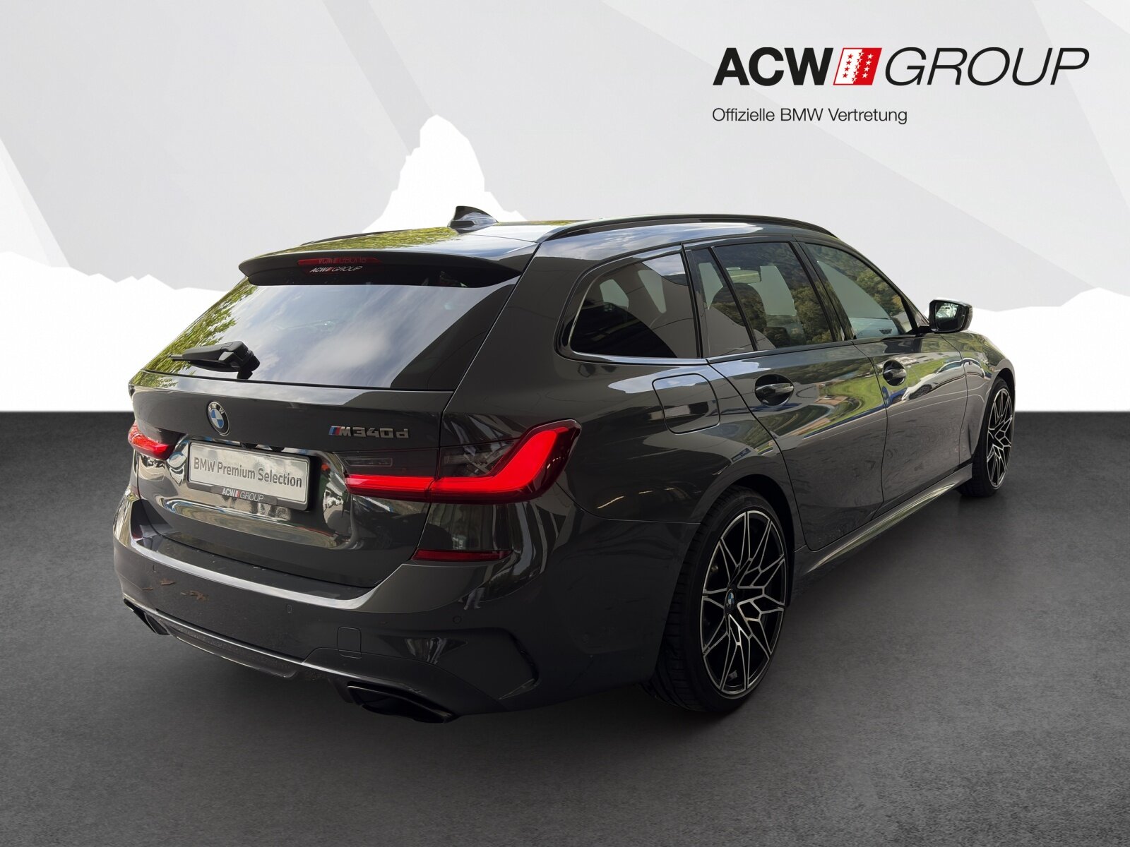 BMW M340d  Touring, Mild-Hybrid Diesel/Electric, Second hand / Used, Automatic - 5