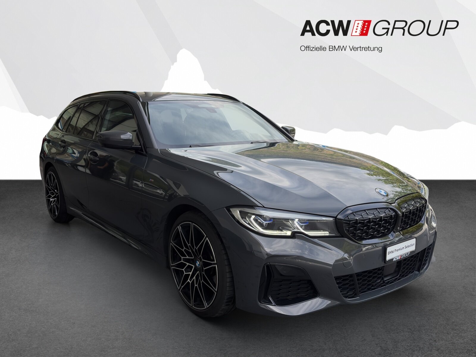 BMW M340d  Touring, Mild-Hybrid Diesel/Electric, Second hand / Used, Automatic - 7