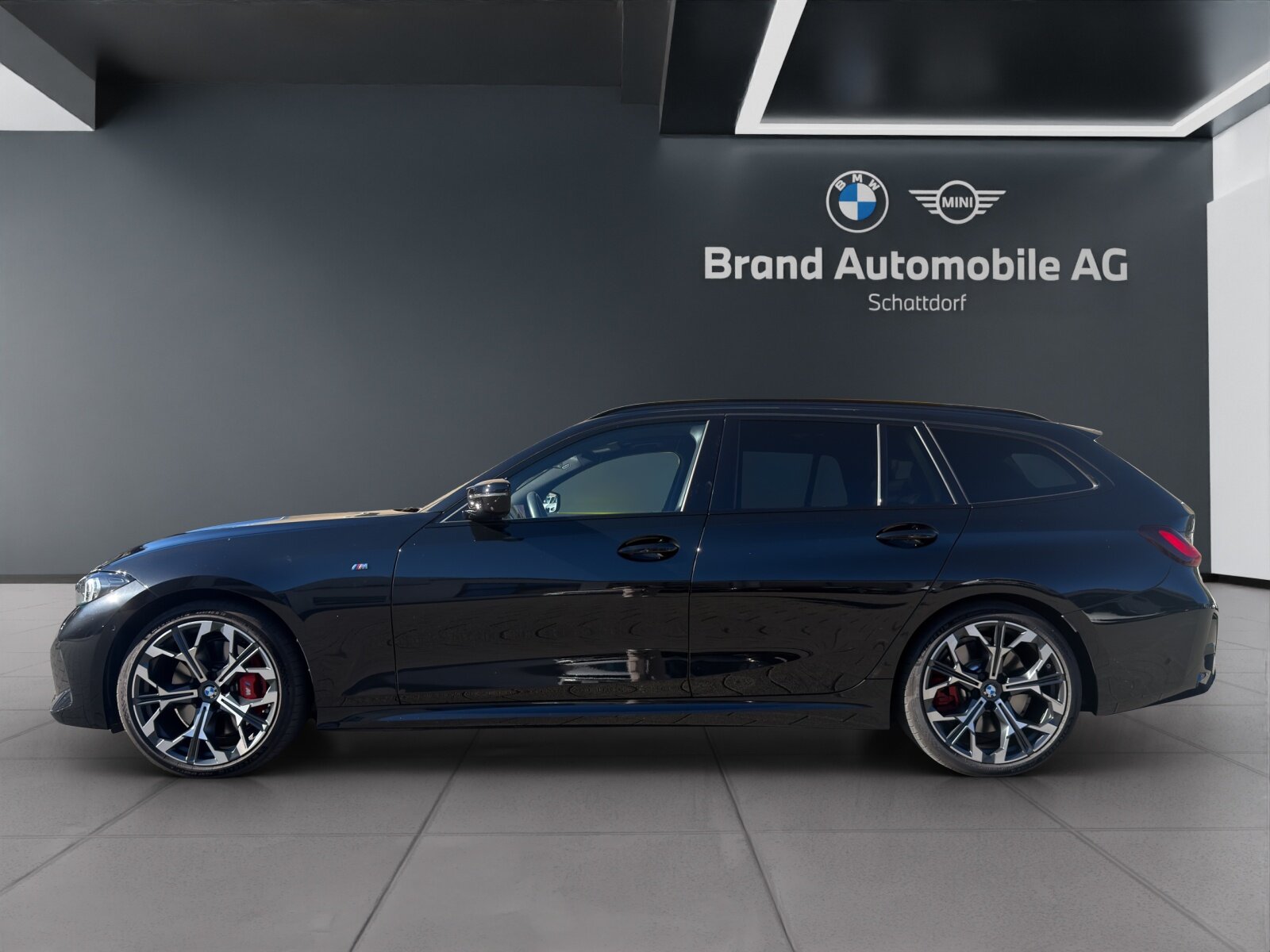 BMW M340i  Touring, Mild-Hybrid Petrol/Electric, Second hand / Used, Automatic - 2