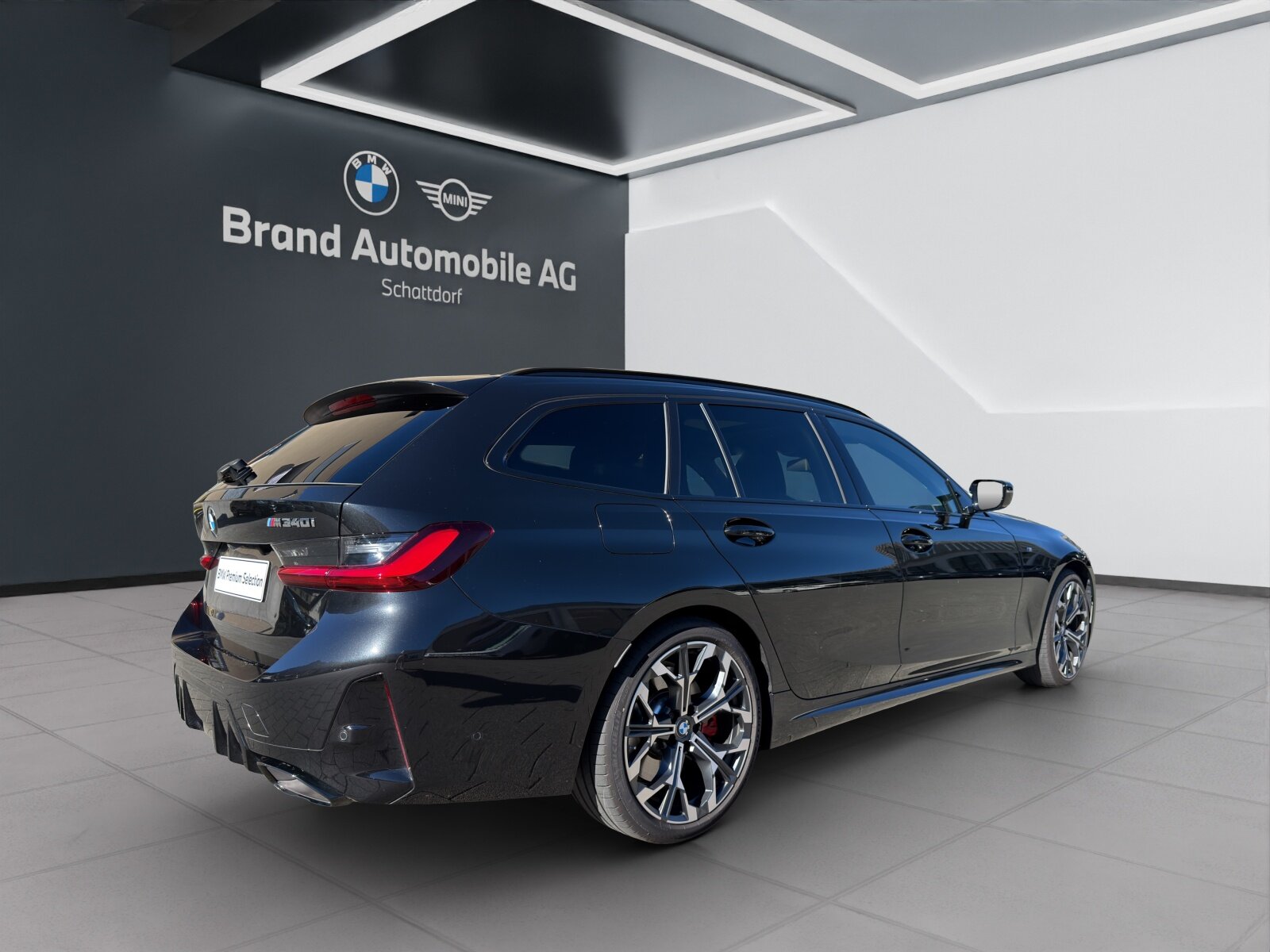 BMW M340i  Touring, Mild-Hybrid Petrol/Electric, Second hand / Used, Automatic - 4