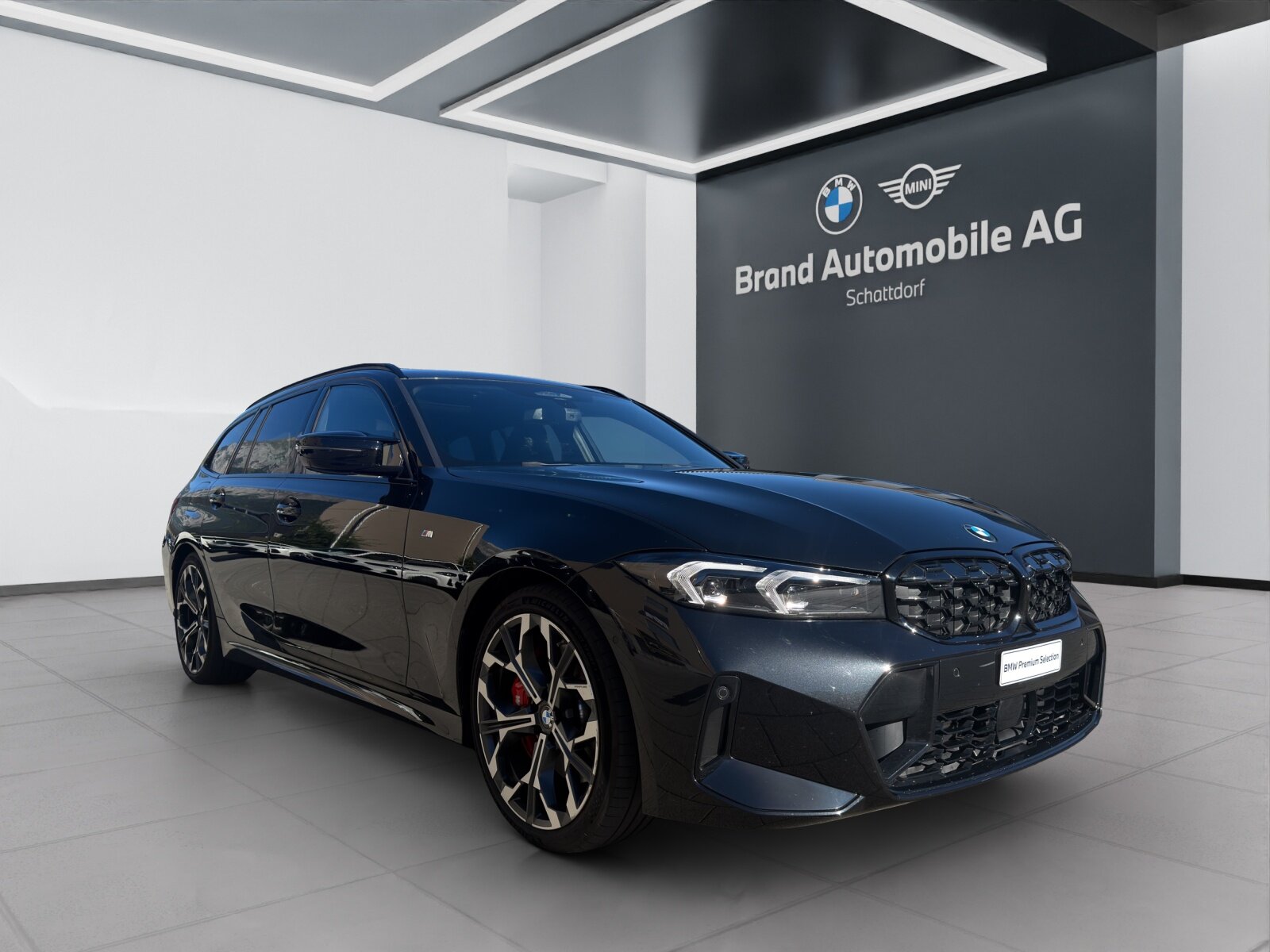 BMW M340i  Touring, Mild-Hybrid Petrol/Electric, Second hand / Used, Automatic - 6