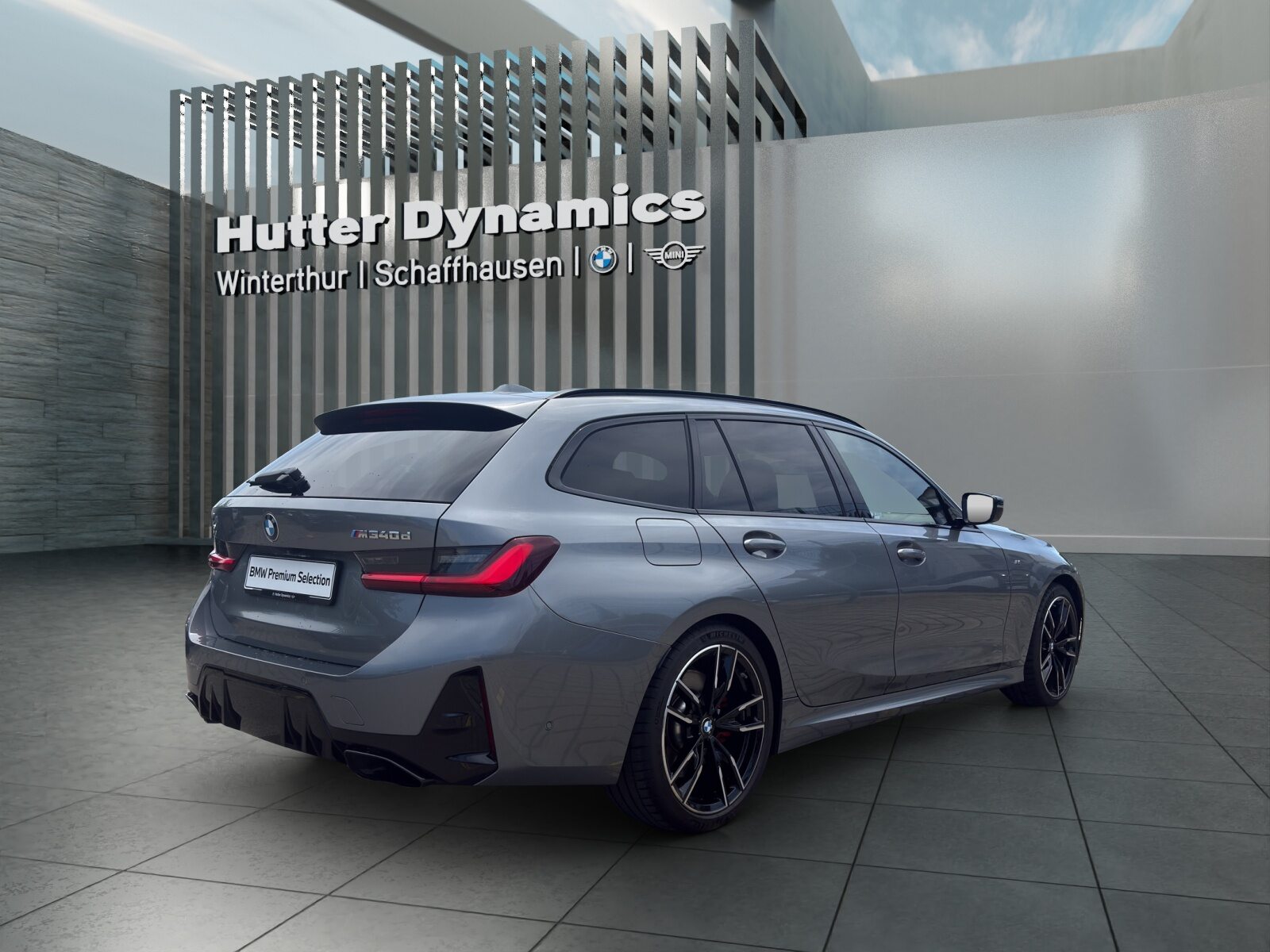 BMW M340d xDrive Touring M SPORTPAKET PRO/ M AERODYNAMIKPAKET, Hybride Leggero Diesel/Elettrica, Occasioni / Usate, Automatico - 5